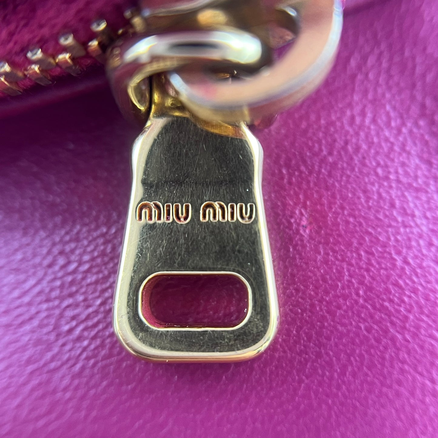 Fuchsia Matelassé Continental Wallet