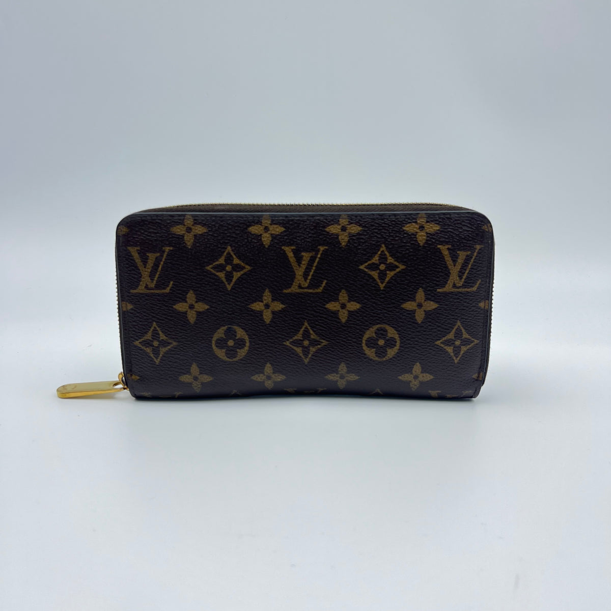 Louis Vuitton Monogram Zippy Wallet