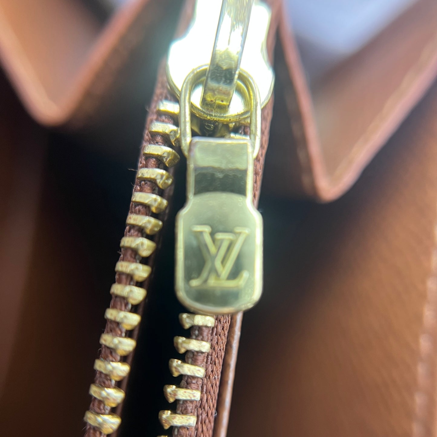 Monogram Zippy Wallet