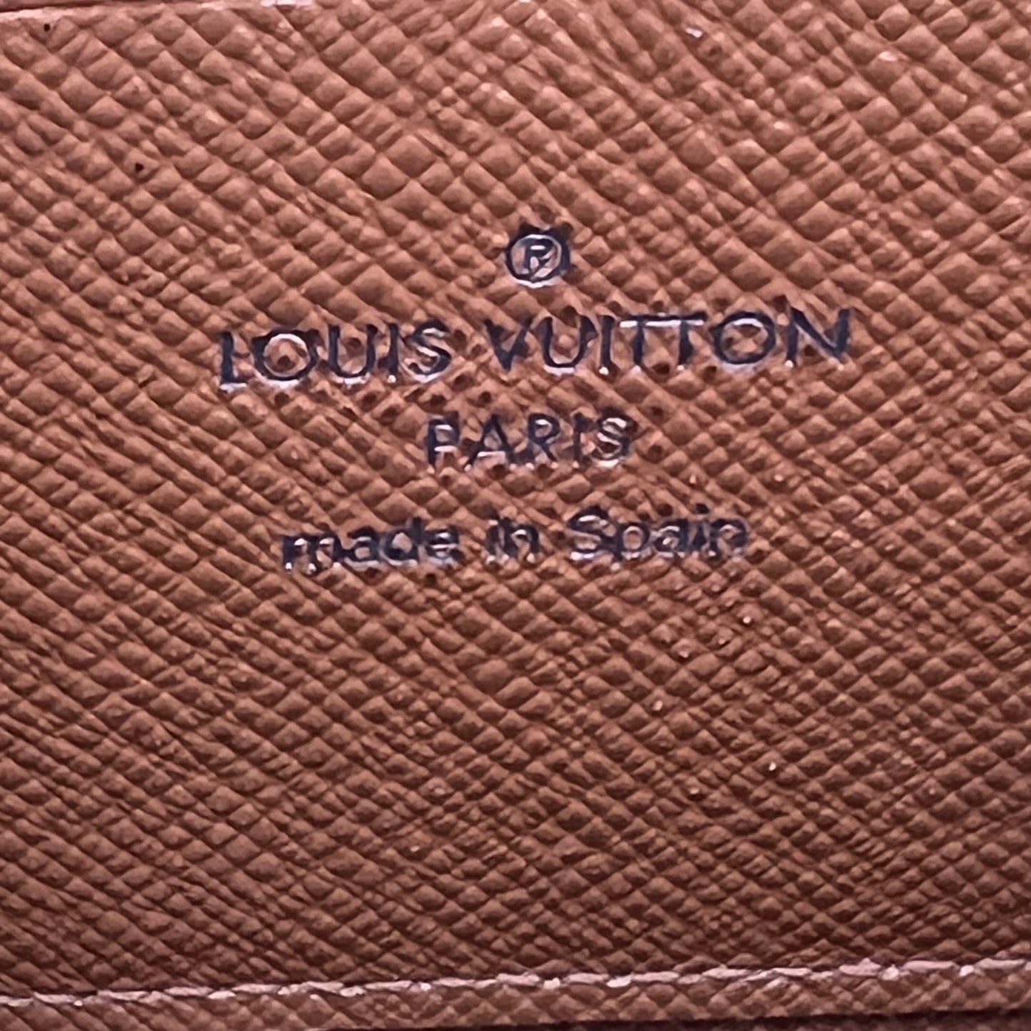 Monogram Zippy Wallet