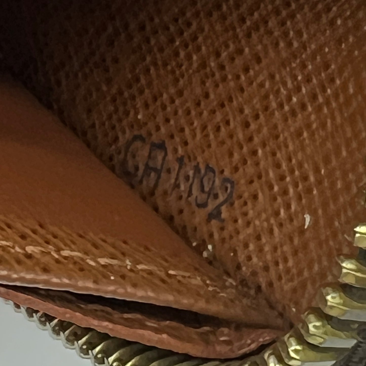 Monogram Zippy Wallet