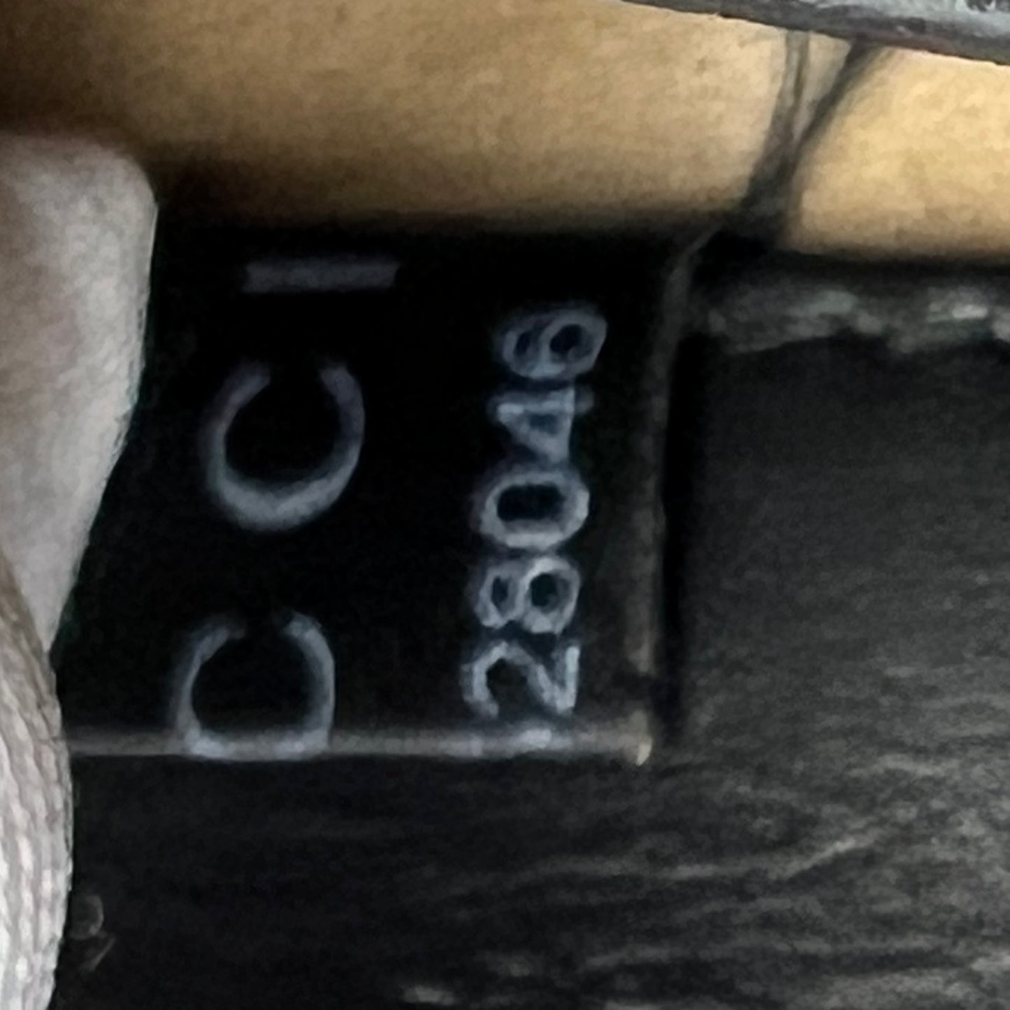 Sylvie Chain Shoulder Bag Leather Mini