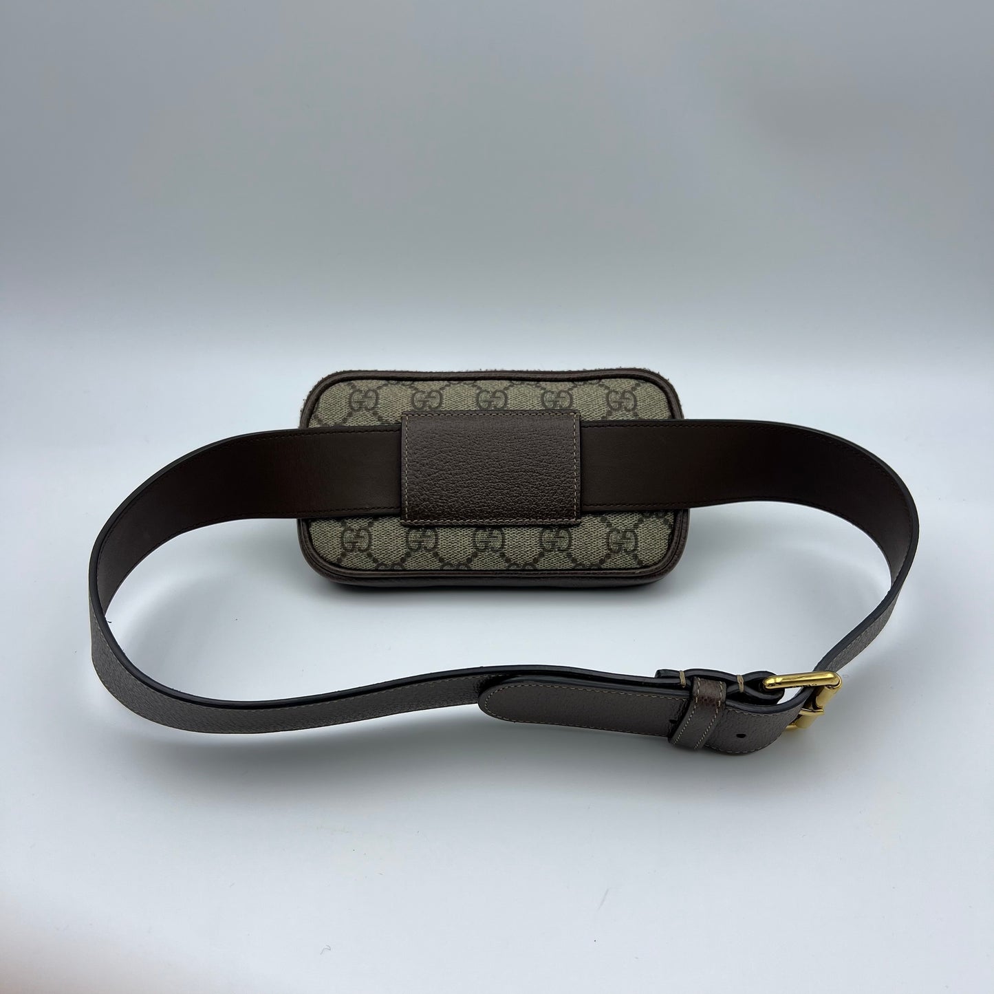 GG Supreme & Web Small Ophidia Belt Bag Size 85/34
