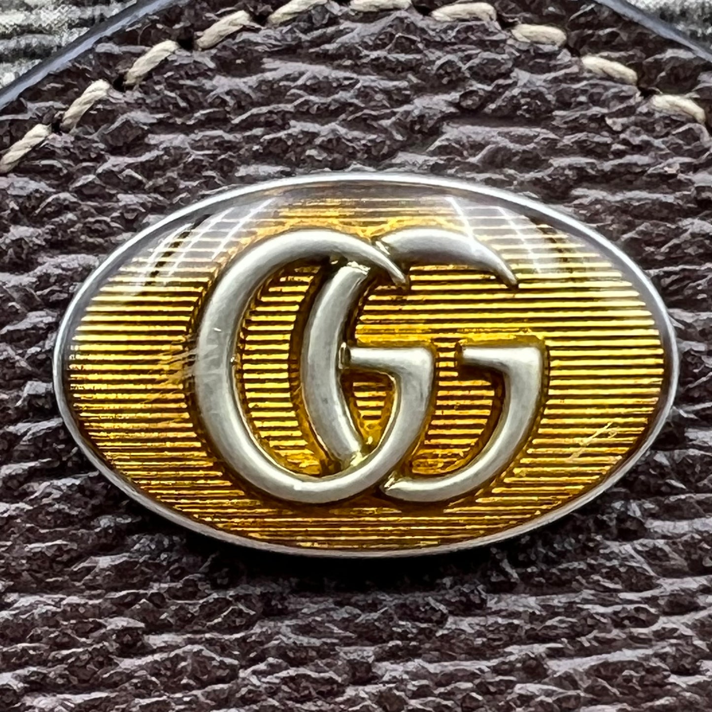 GG Supreme & Web Small Ophidia Belt Bag Size 85/34