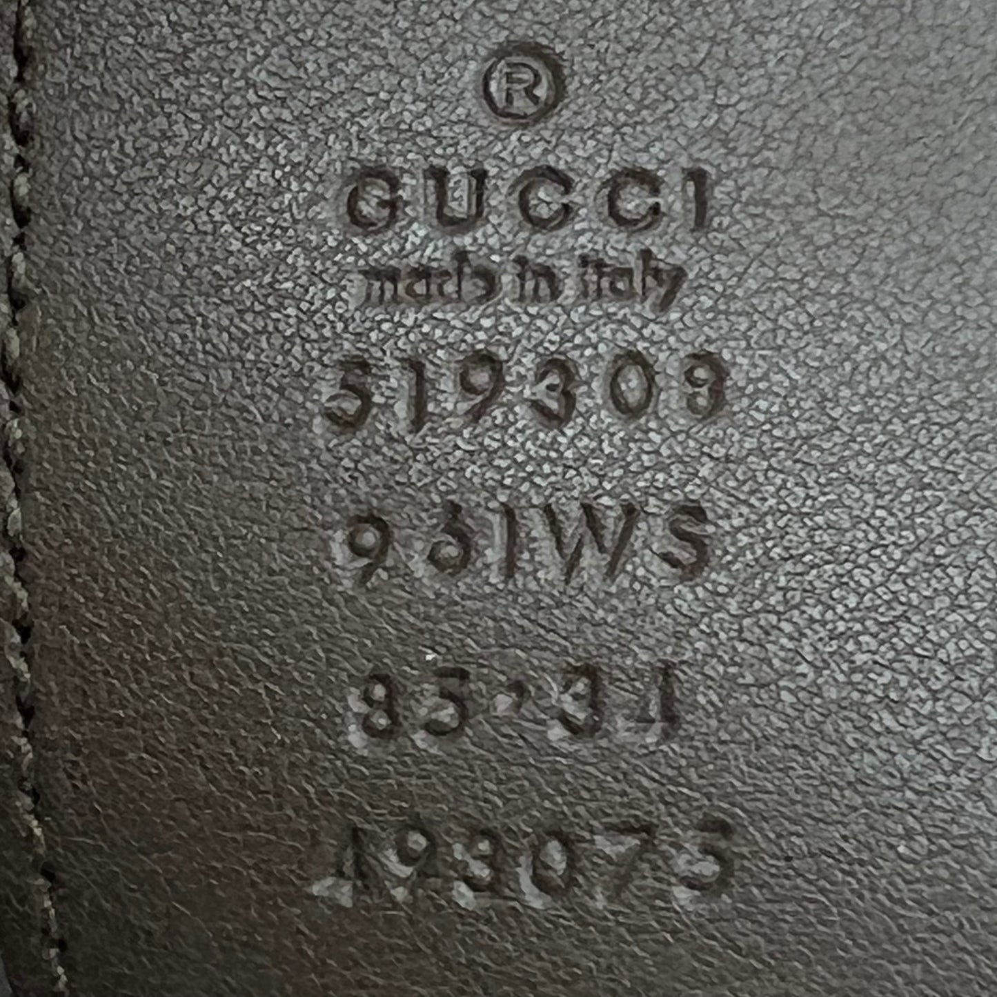 GG Supreme & Web Small Ophidia Belt Bag Size 85/34