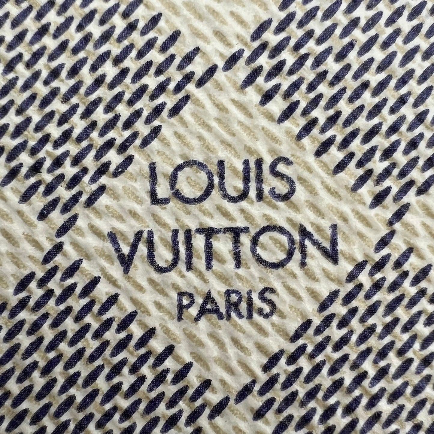 Damier Azur Emilie Wallet Rose Ballerine