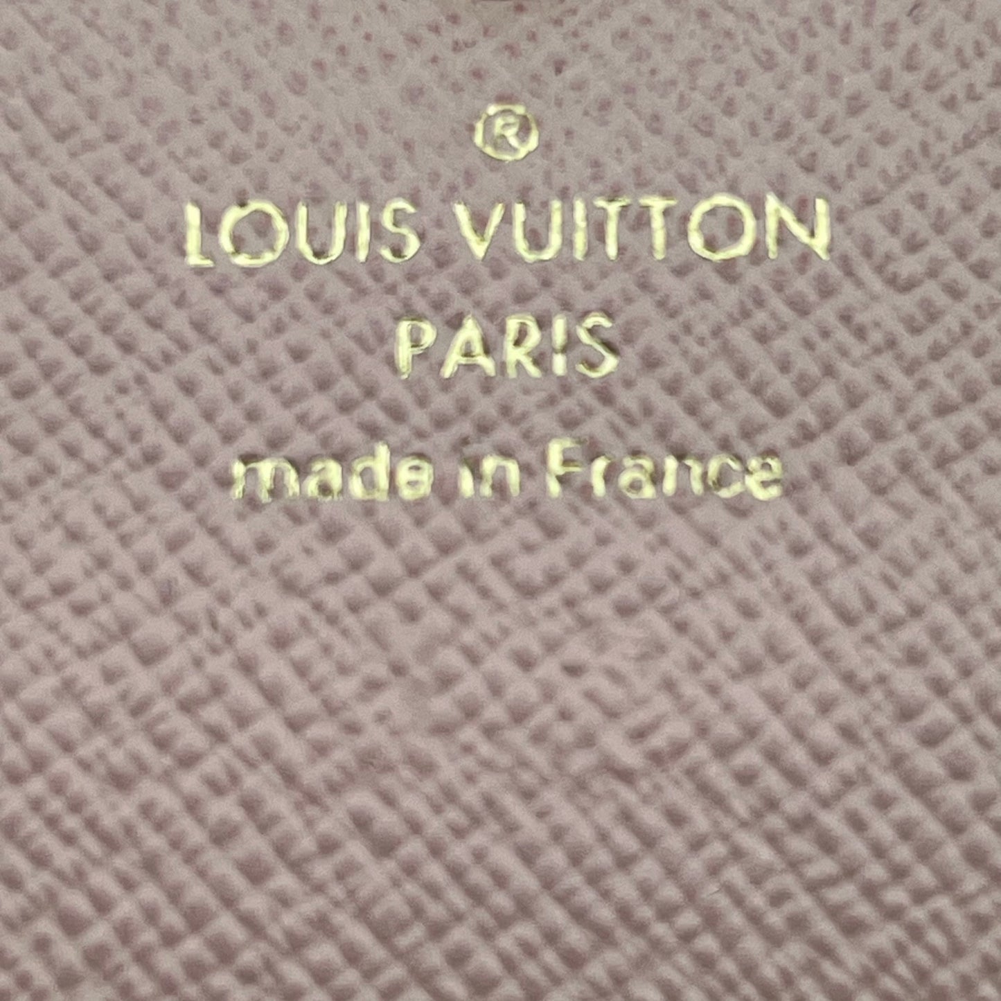 Damier Azur Emilie Wallet Rose Ballerine