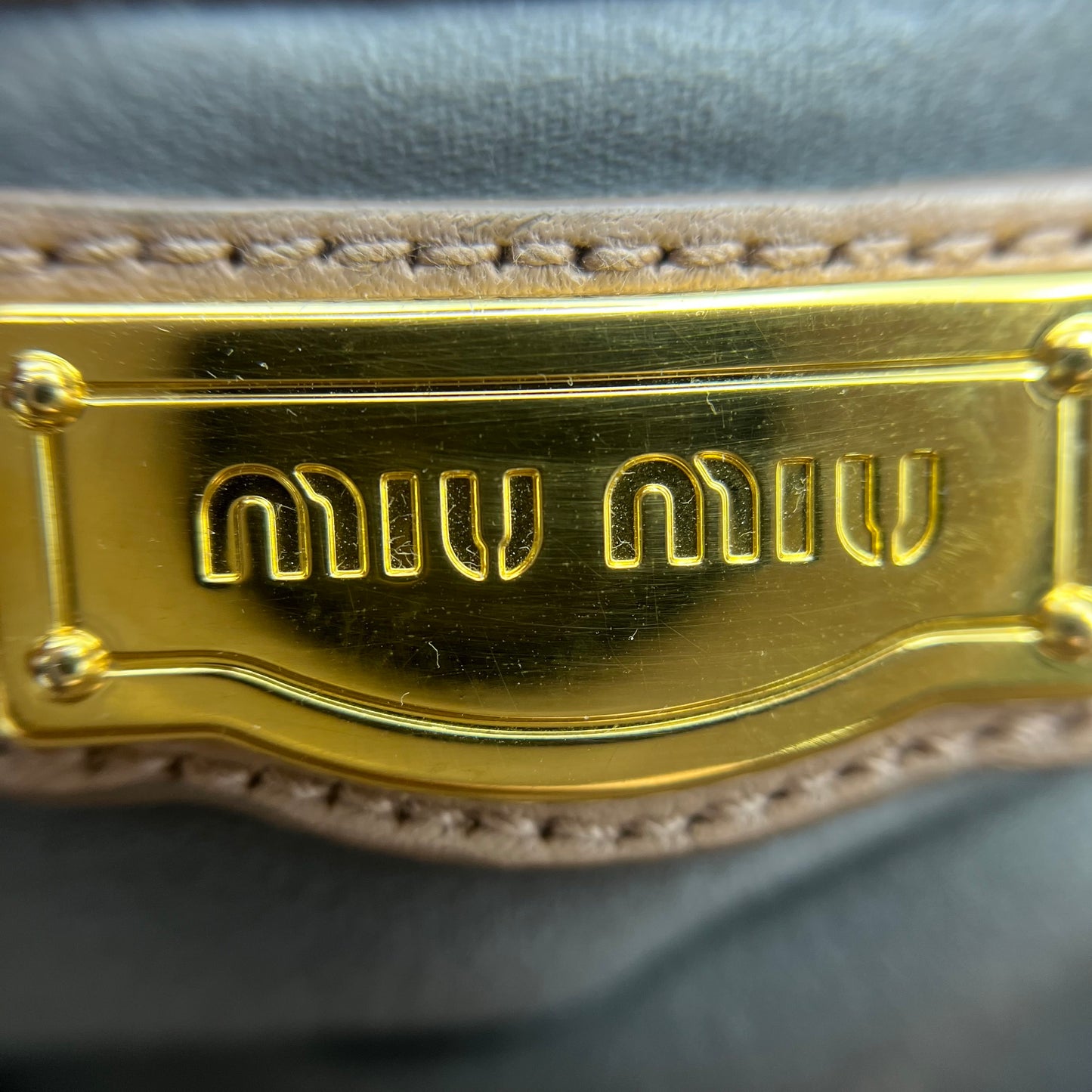 Leather Shoulder Bag Pink