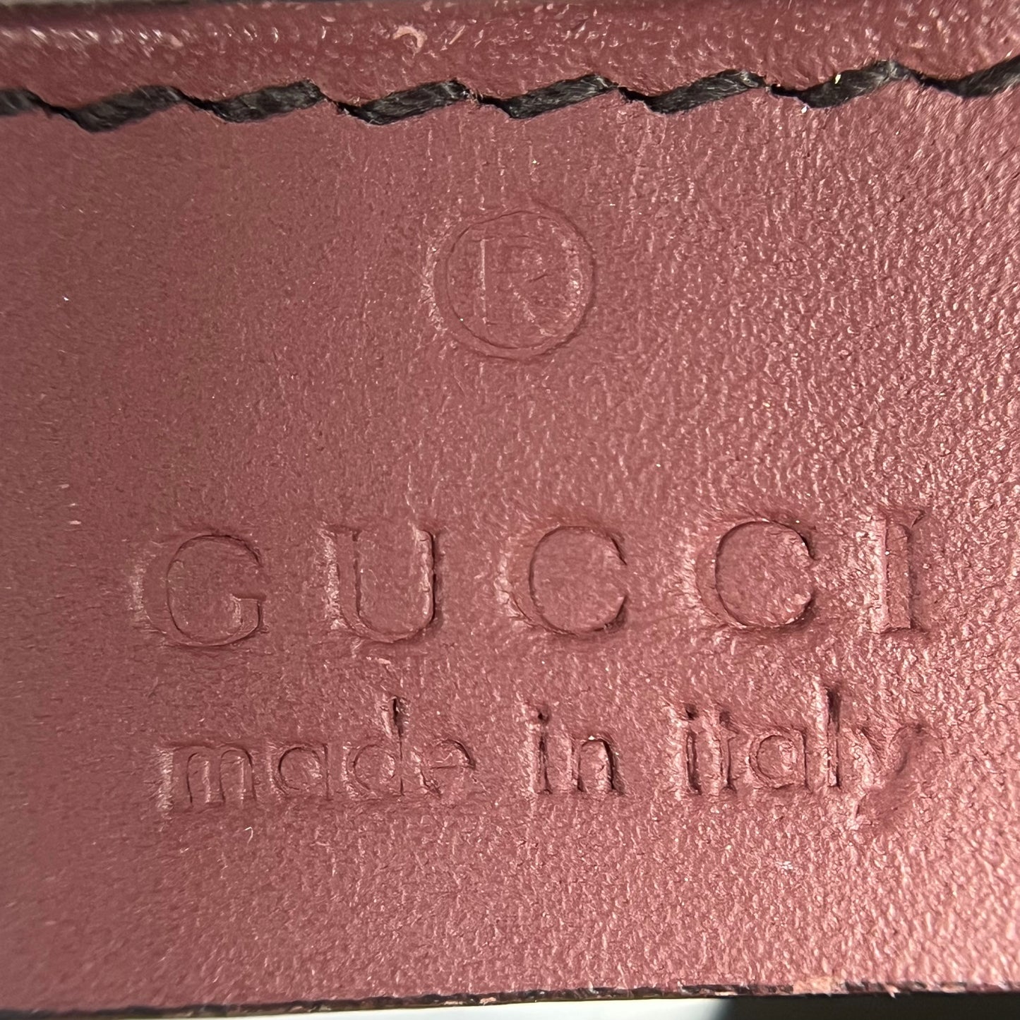 GG Supreme Blooms Clutch Bag Pink Floral Print