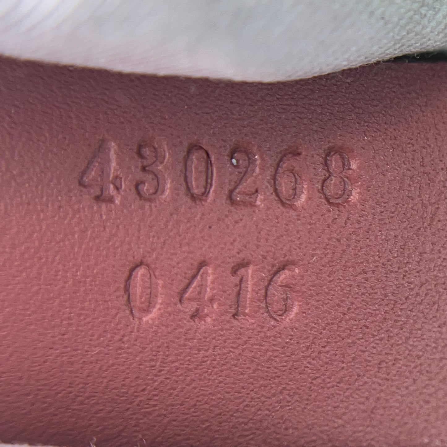 GG Supreme Blooms Clutch Bag Pink Floral Print