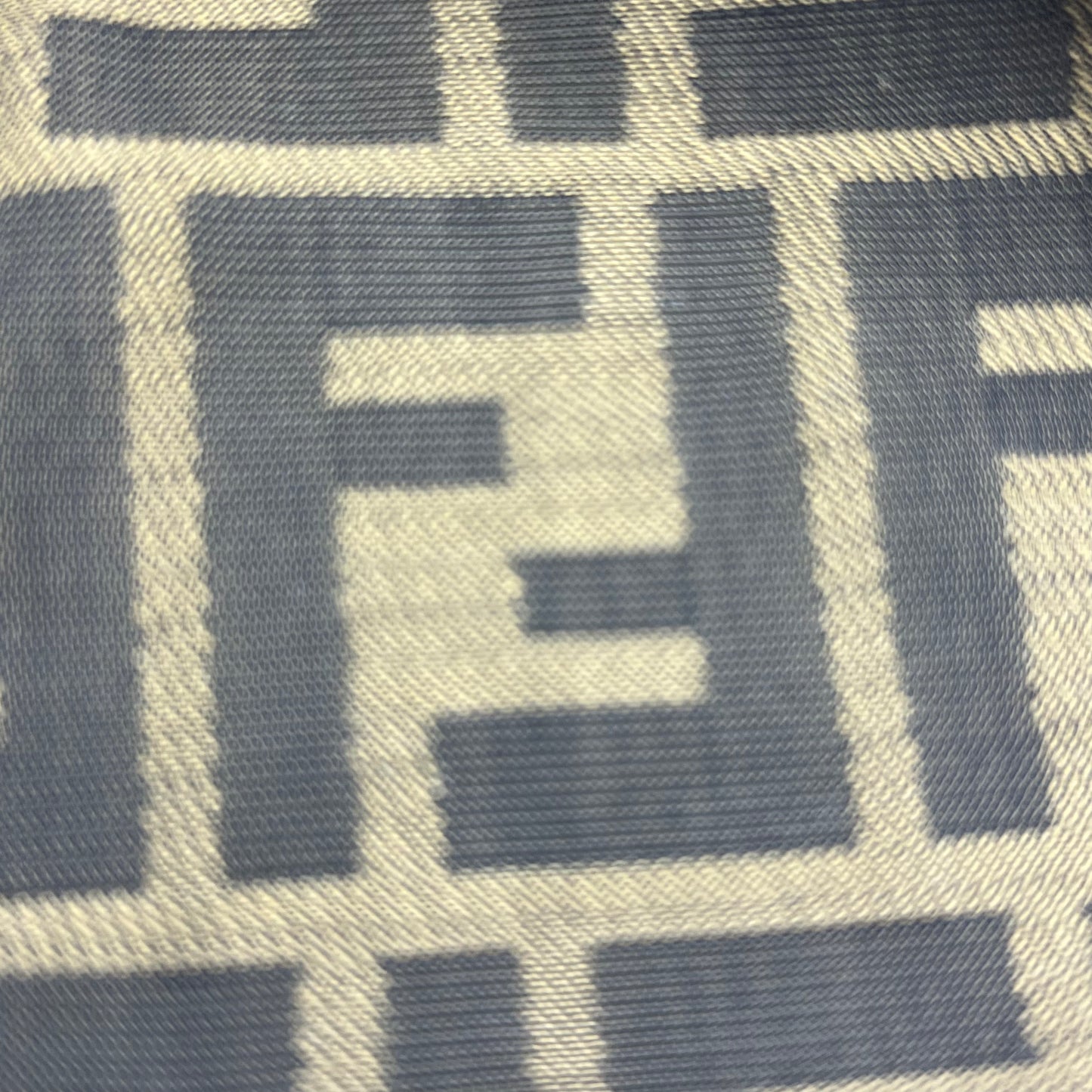 Vanity Pouch Top Handle Black Brown