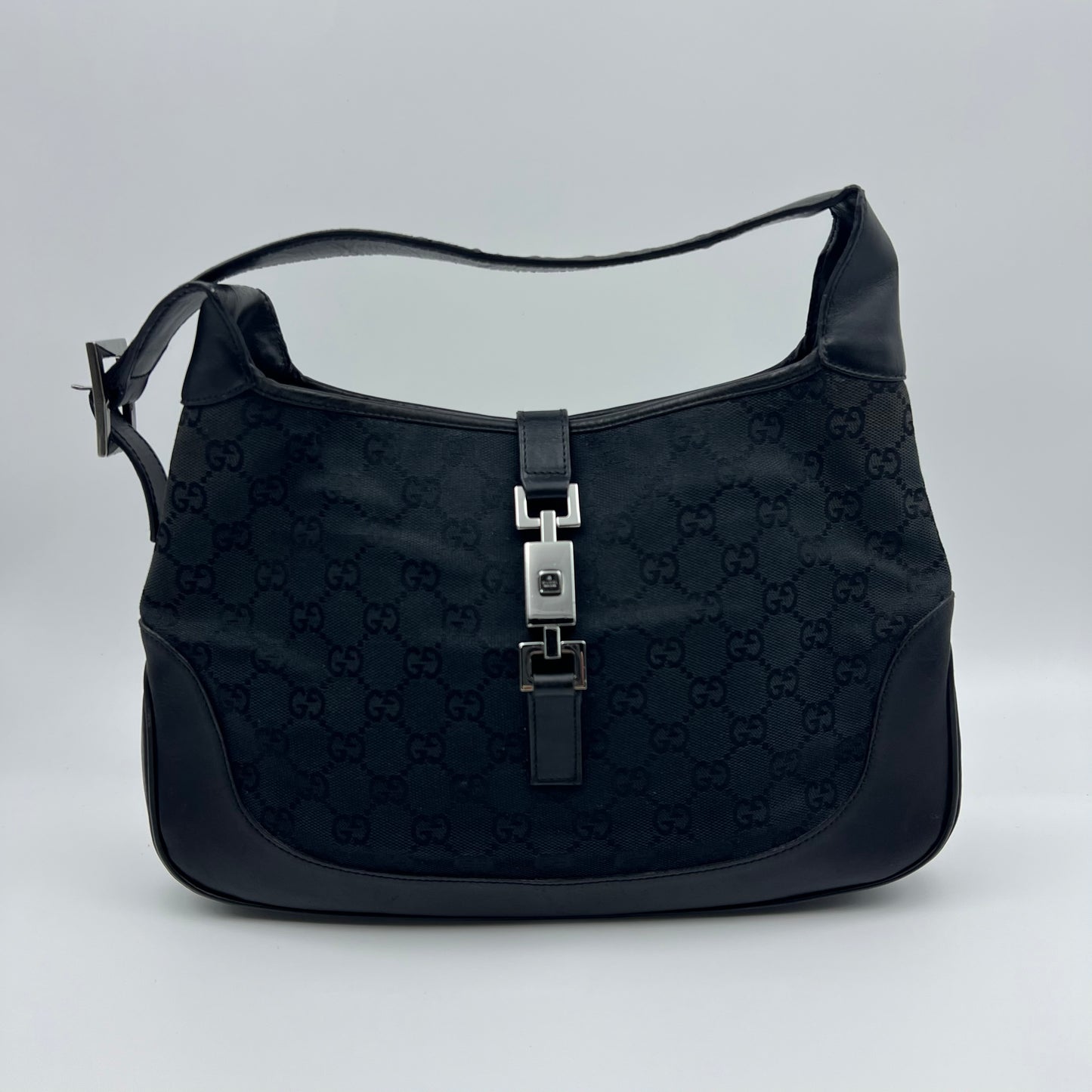 GG Canvas Jackie Medium Vintage