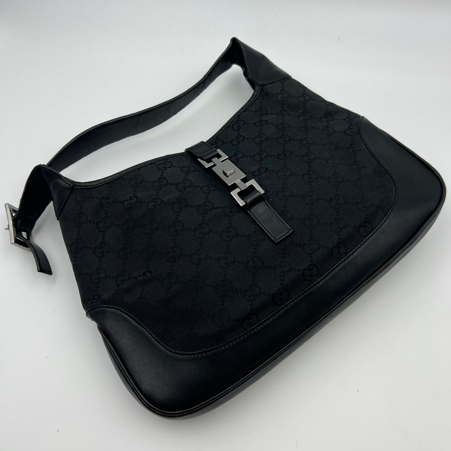 GG Canvas Jackie Medium Vintage