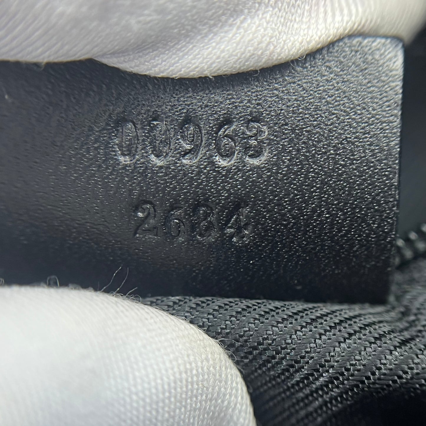 GG Canvas Jackie Medium Vintage