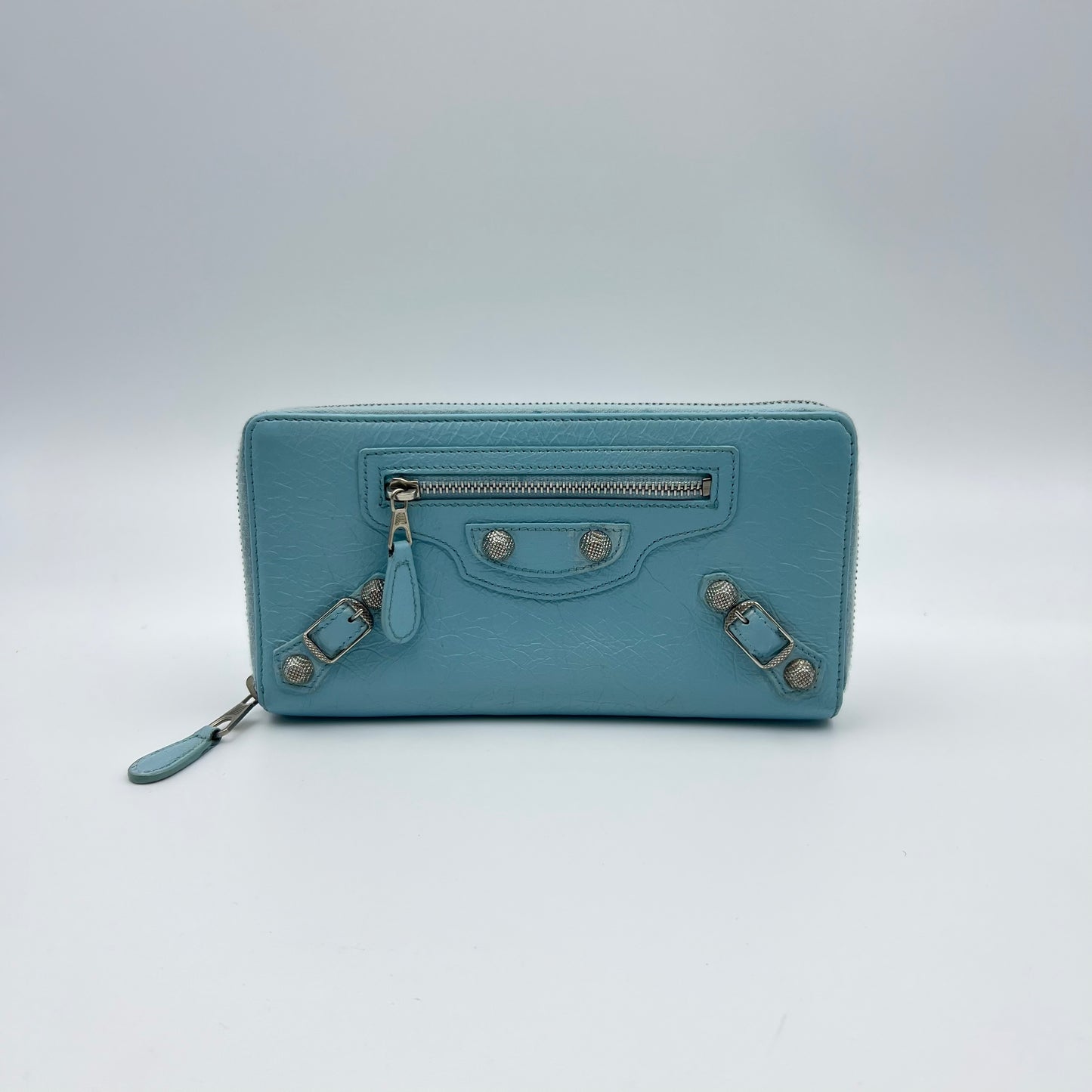 Zip Around Classic Continental long wallet