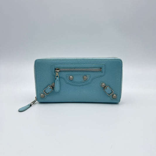 Zip Around Classic Continental long wallet