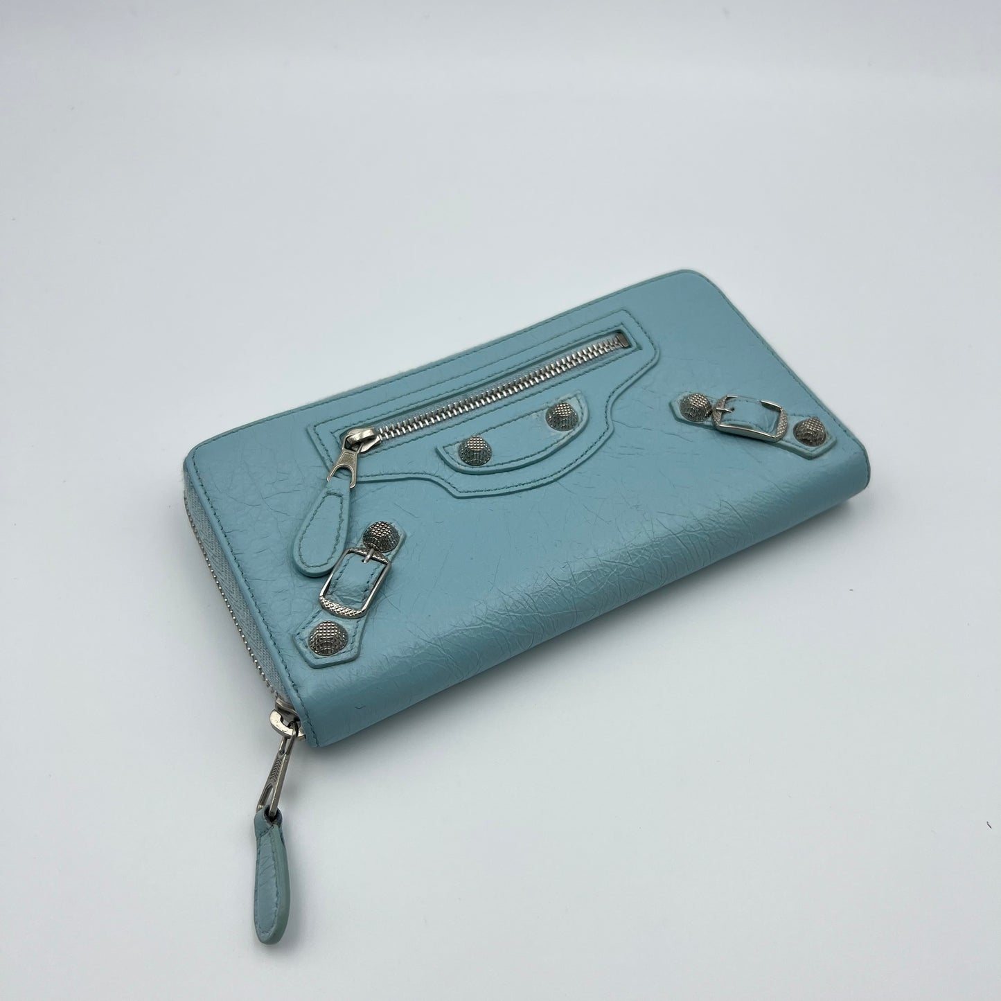 Zip Around Classic Continental long wallet