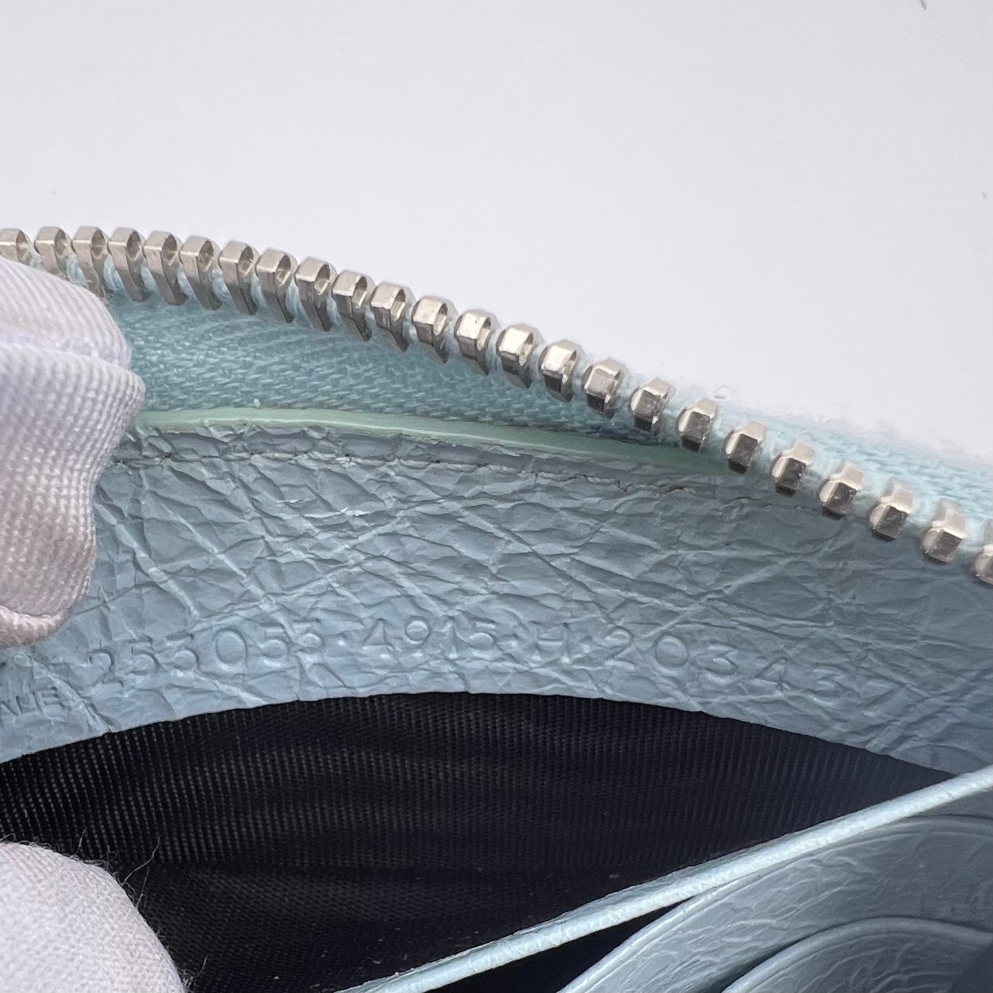 Zip Around Classic Continental long wallet