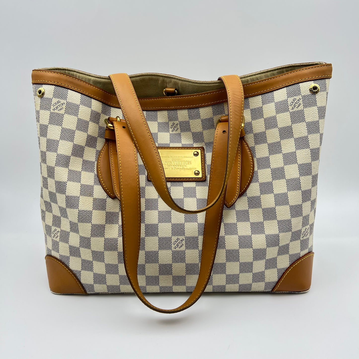 Damier Azur Hampstead MM