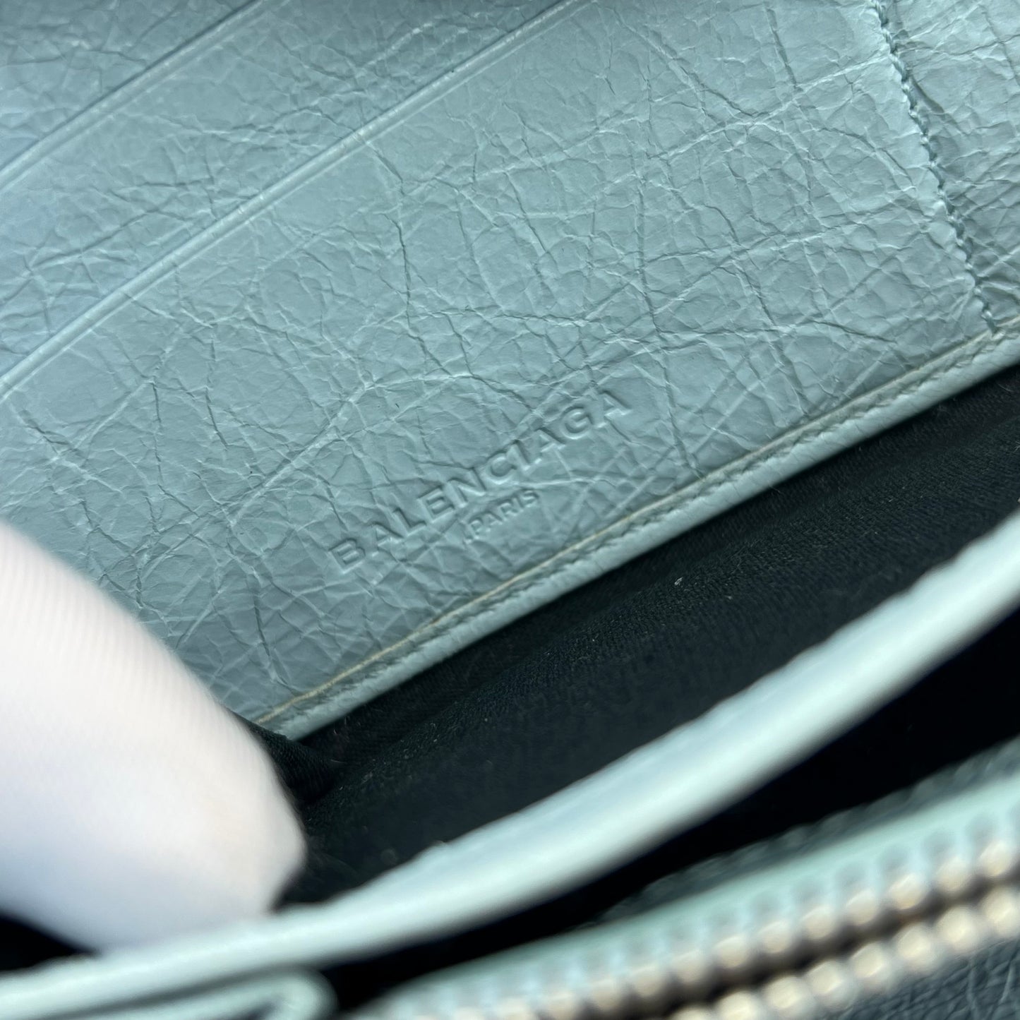 Zip Around Classic Continental long wallet