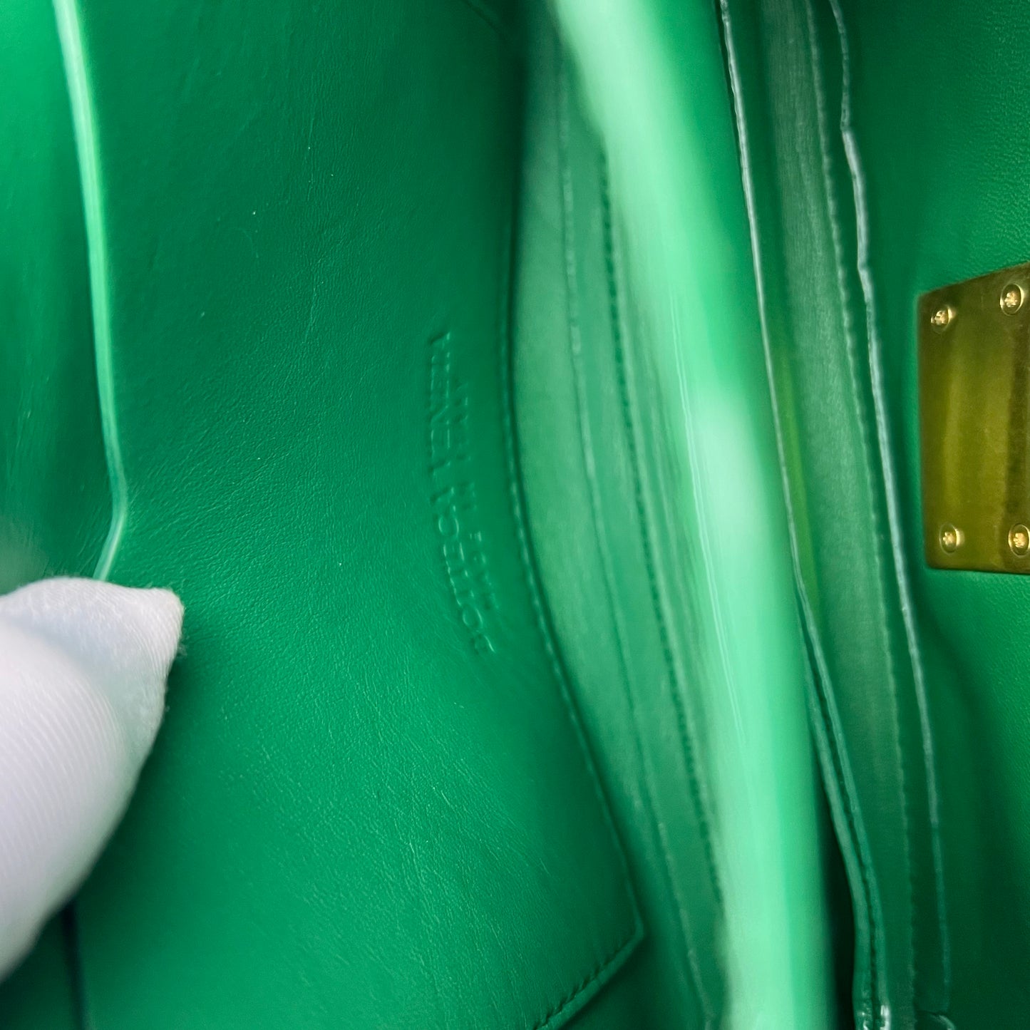 Mount Envelope Bag Green