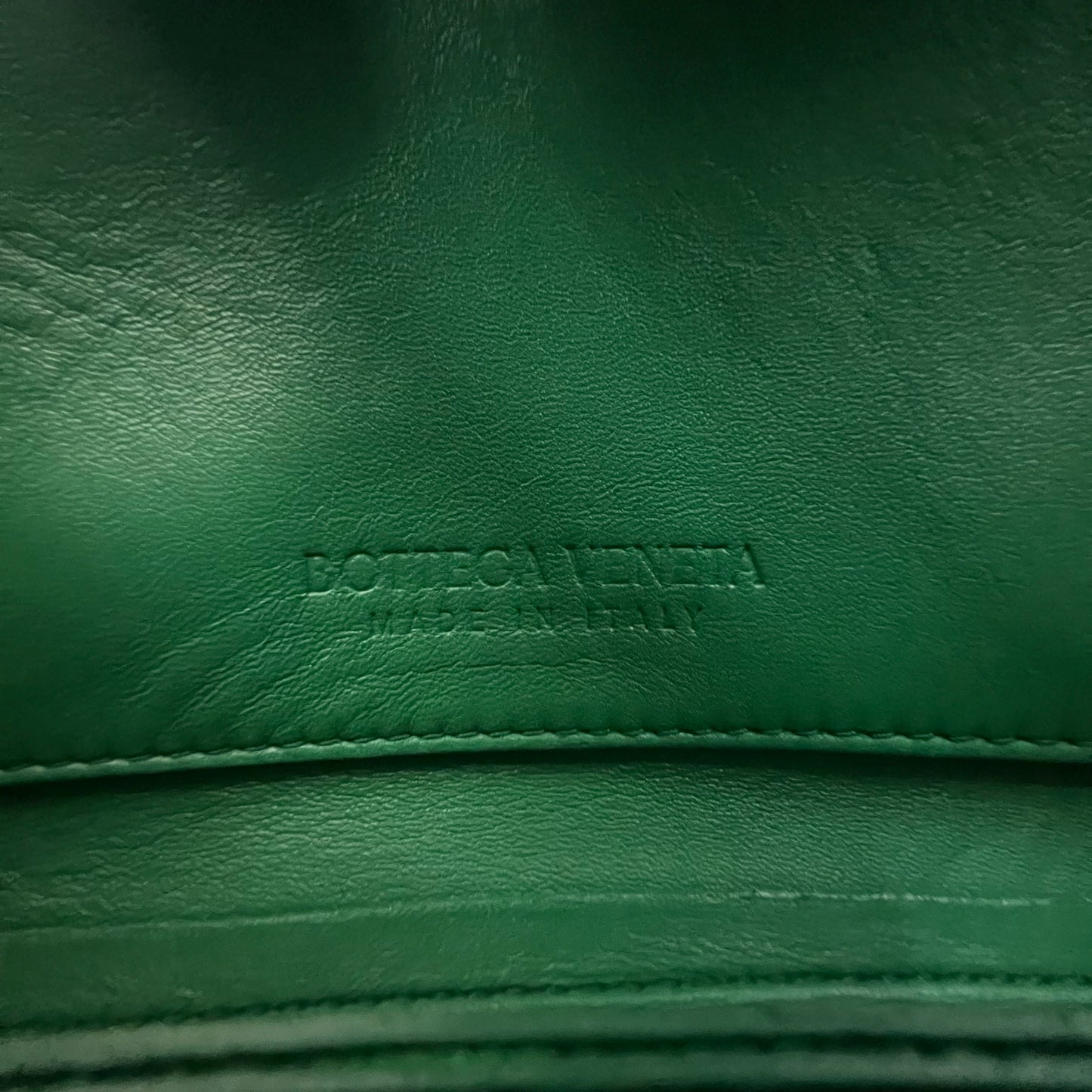 Mount Envelope Bag Green