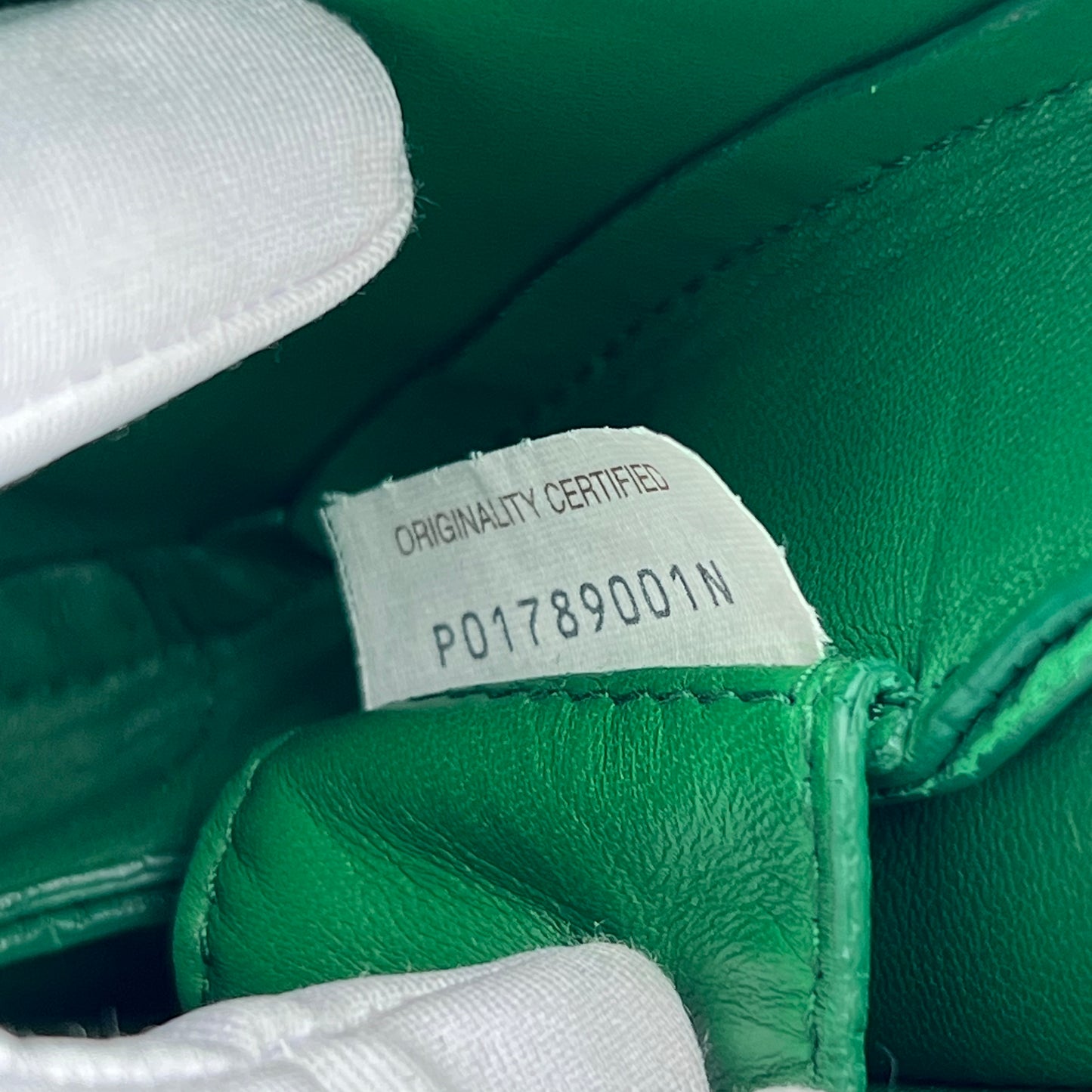 Mount Envelope Bag Green