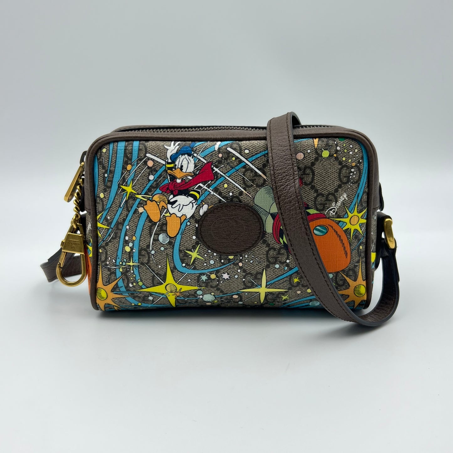 GUCCI x DISNEY Donald Duck Small Shoulder Bag