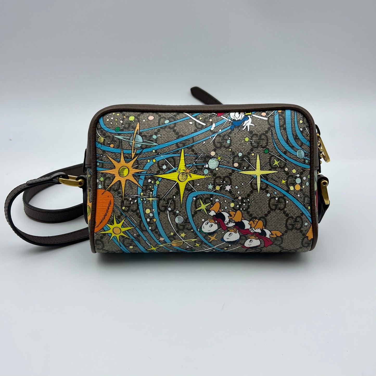 GUCCI x DISNEY Donald Duck Small Shoulder Bag
