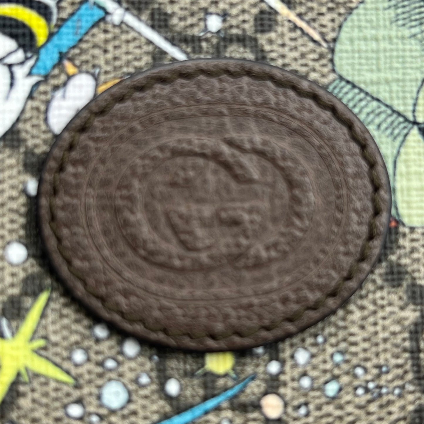 GUCCI x DISNEY Donald Duck Small Shoulder Bag