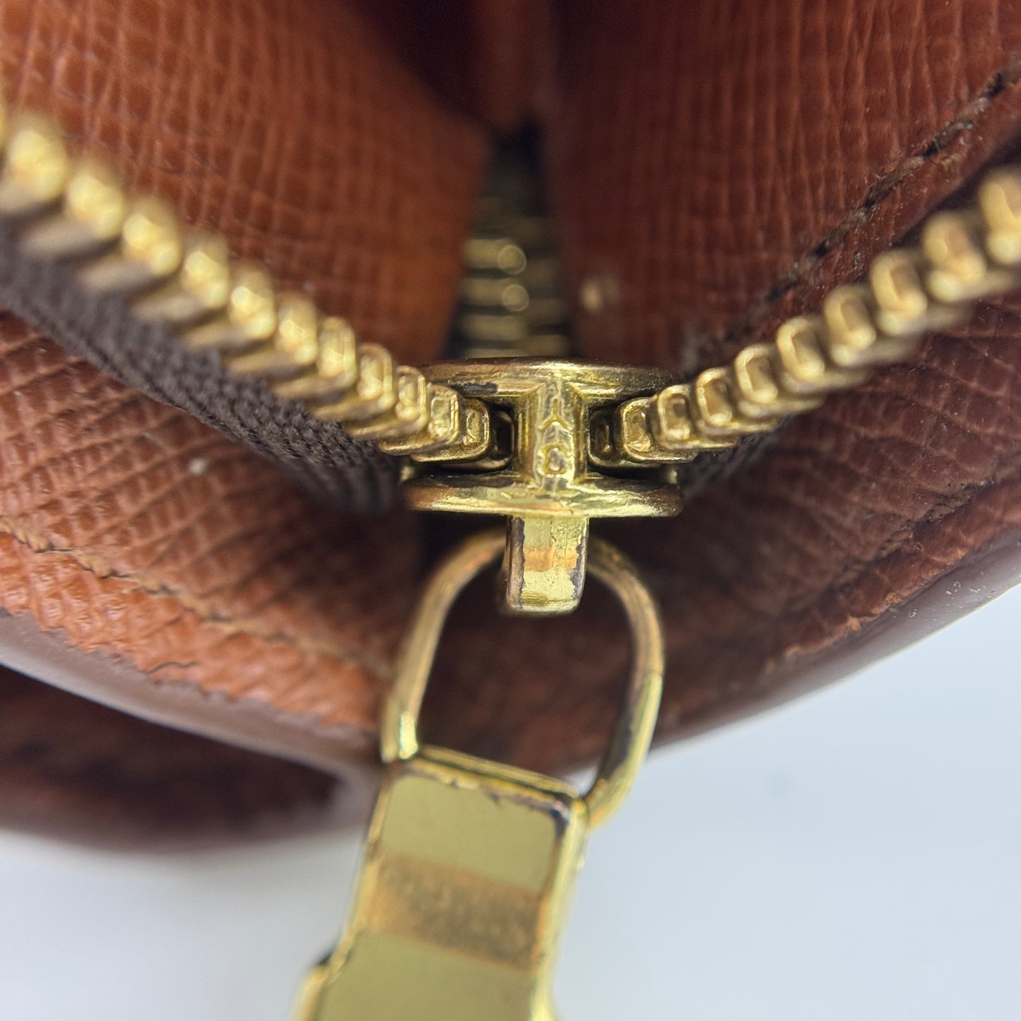 Monogram Coated Canvas Porte-Papier Zippé Wallet