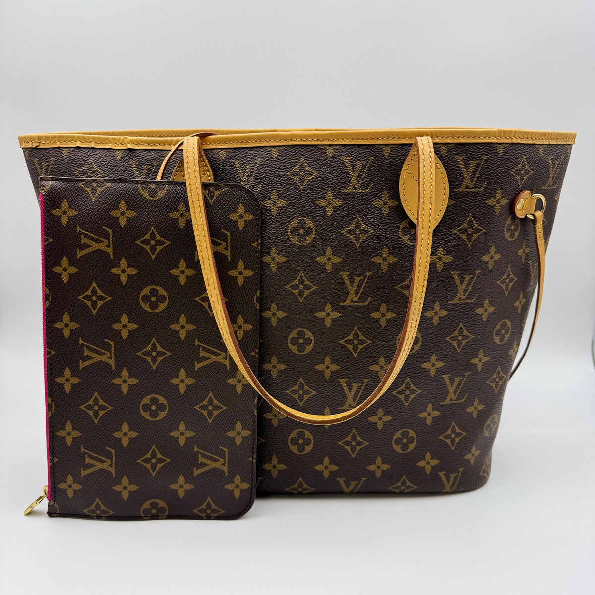 Louis Vuitton Monogram Neverfull MM — view 1 of 9 Monogram Neverfull MM, view 1 of 9