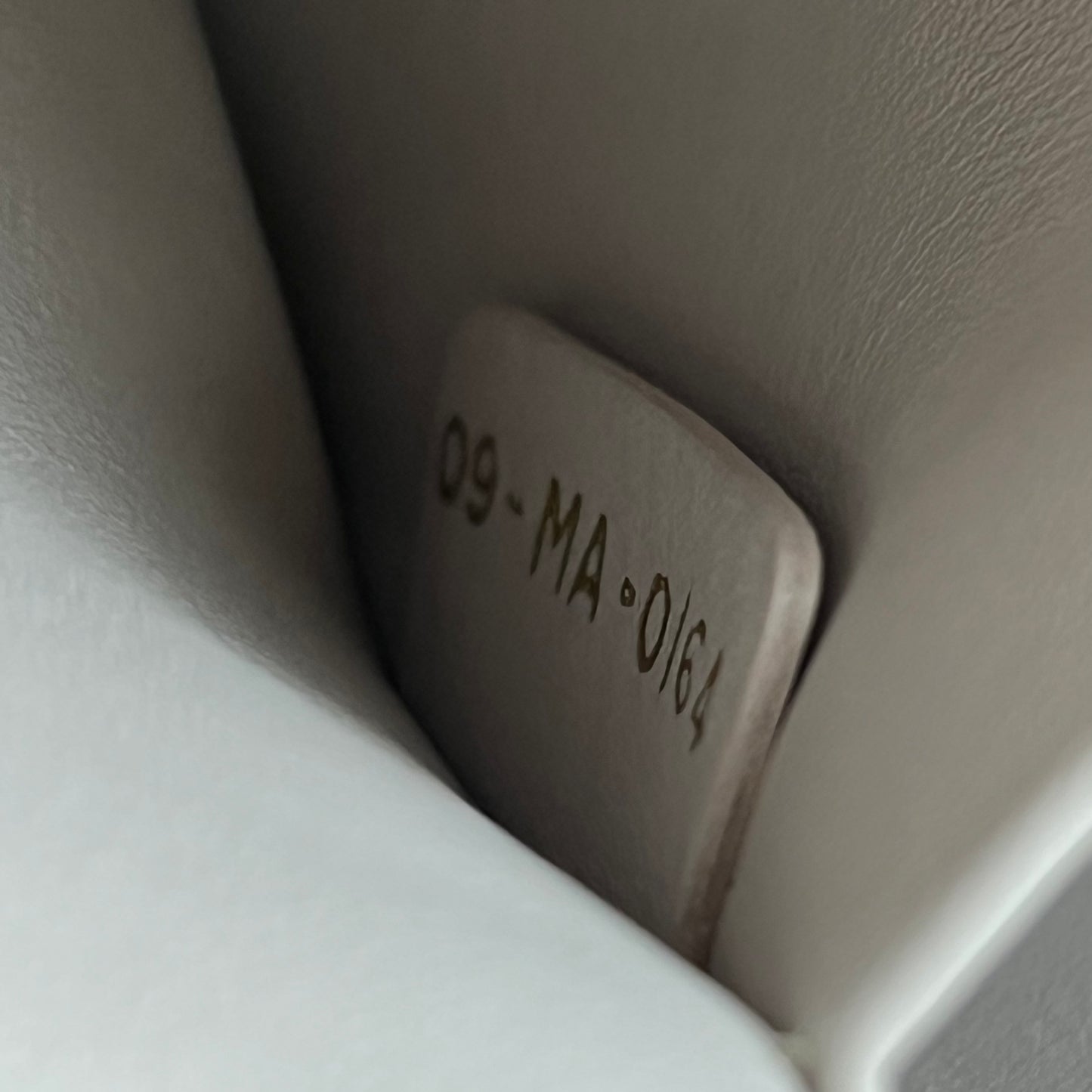 Leather Diorissimo Mini Pink