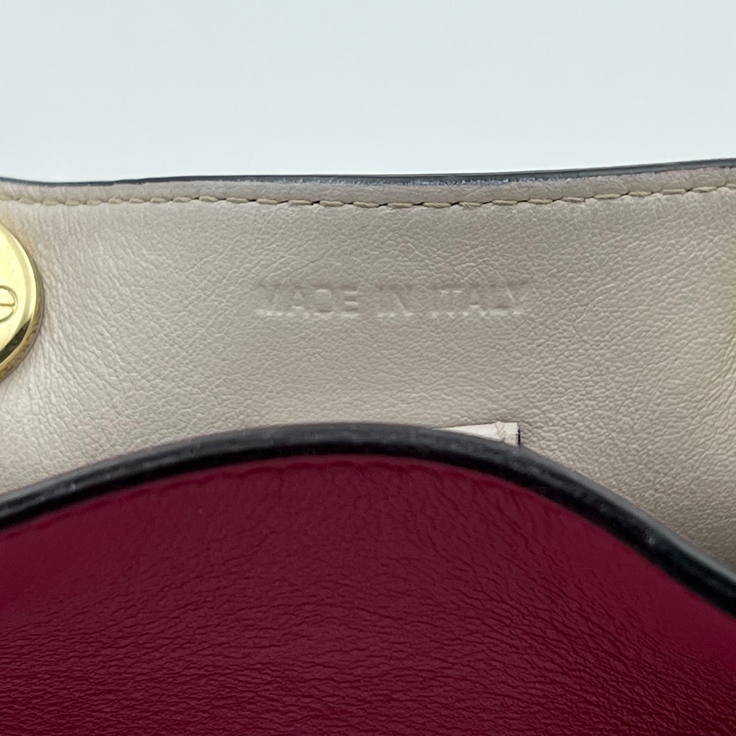 Leather Diorissimo Mini Pink