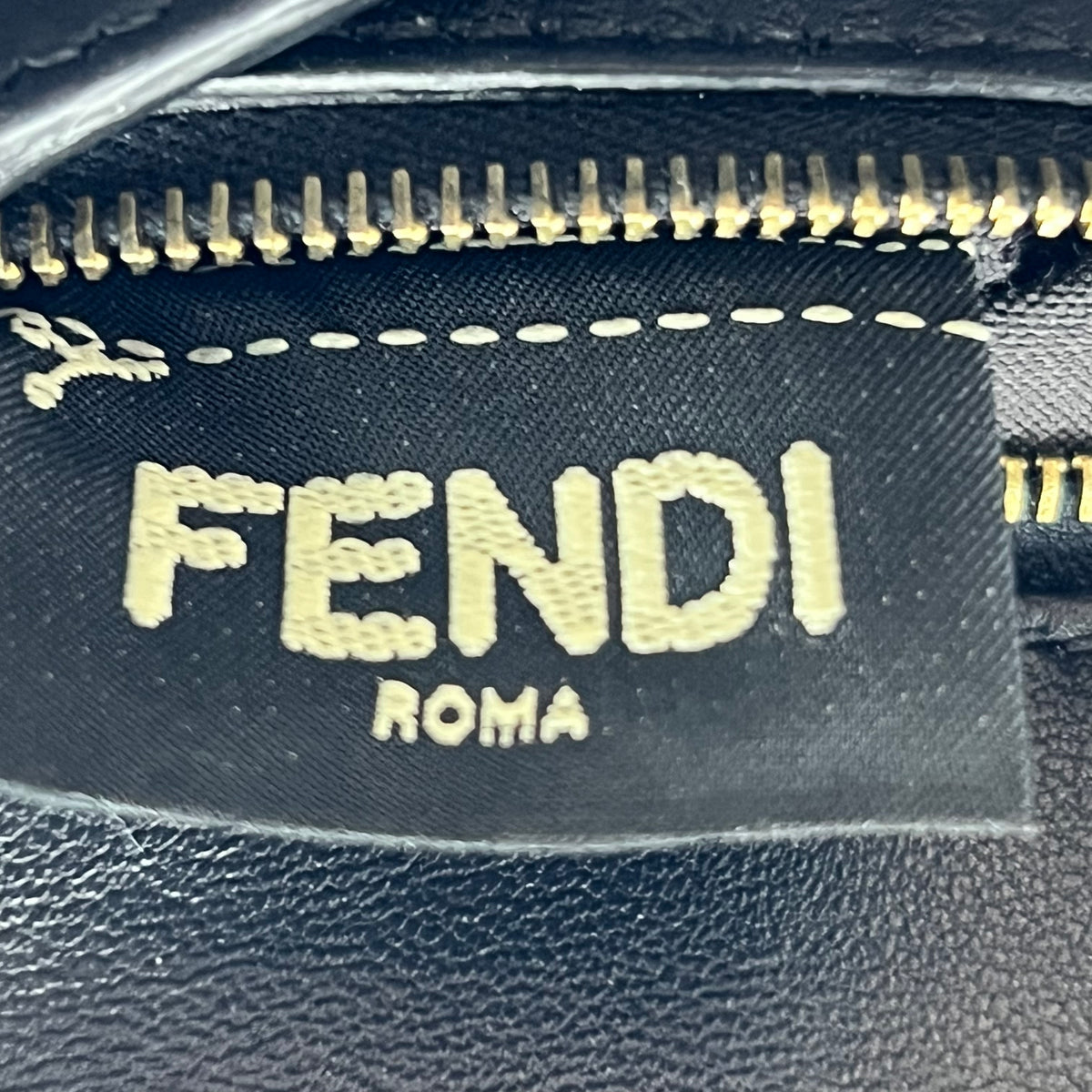 Fendi Mini Peekaboo Iconic Satchel Leather Bag — view 5 of 9 Mini Peekaboo Iconic Satchel Leather Bag, view 5 of 9