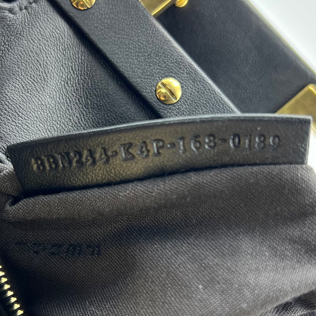 Fendi Mini Peekaboo Iconic Satchel Leather Bag — view 4 of 9 Mini Peekaboo Iconic Satchel Leather Bag, view 4 of 9