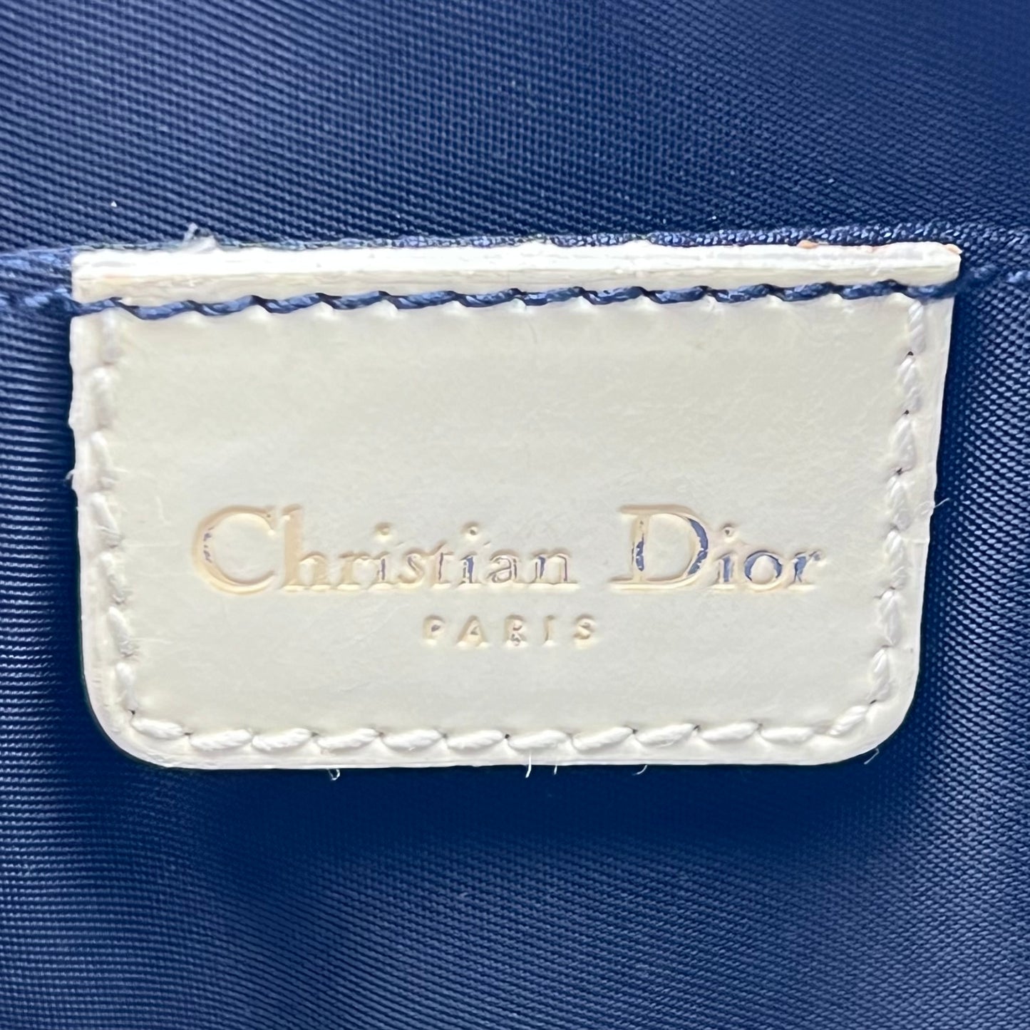 Dior Trotter PVC Accessory Pouch