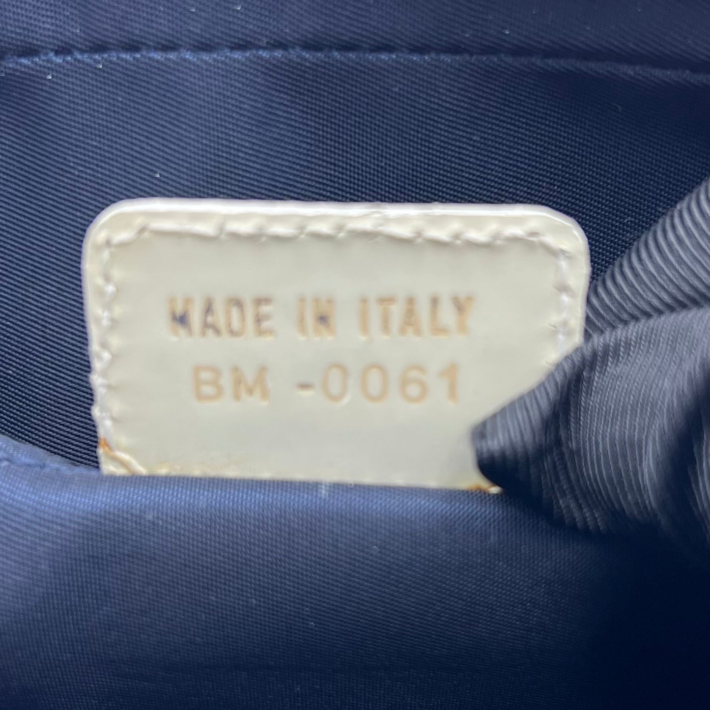 Dior Trotter PVC Accessory Pouch