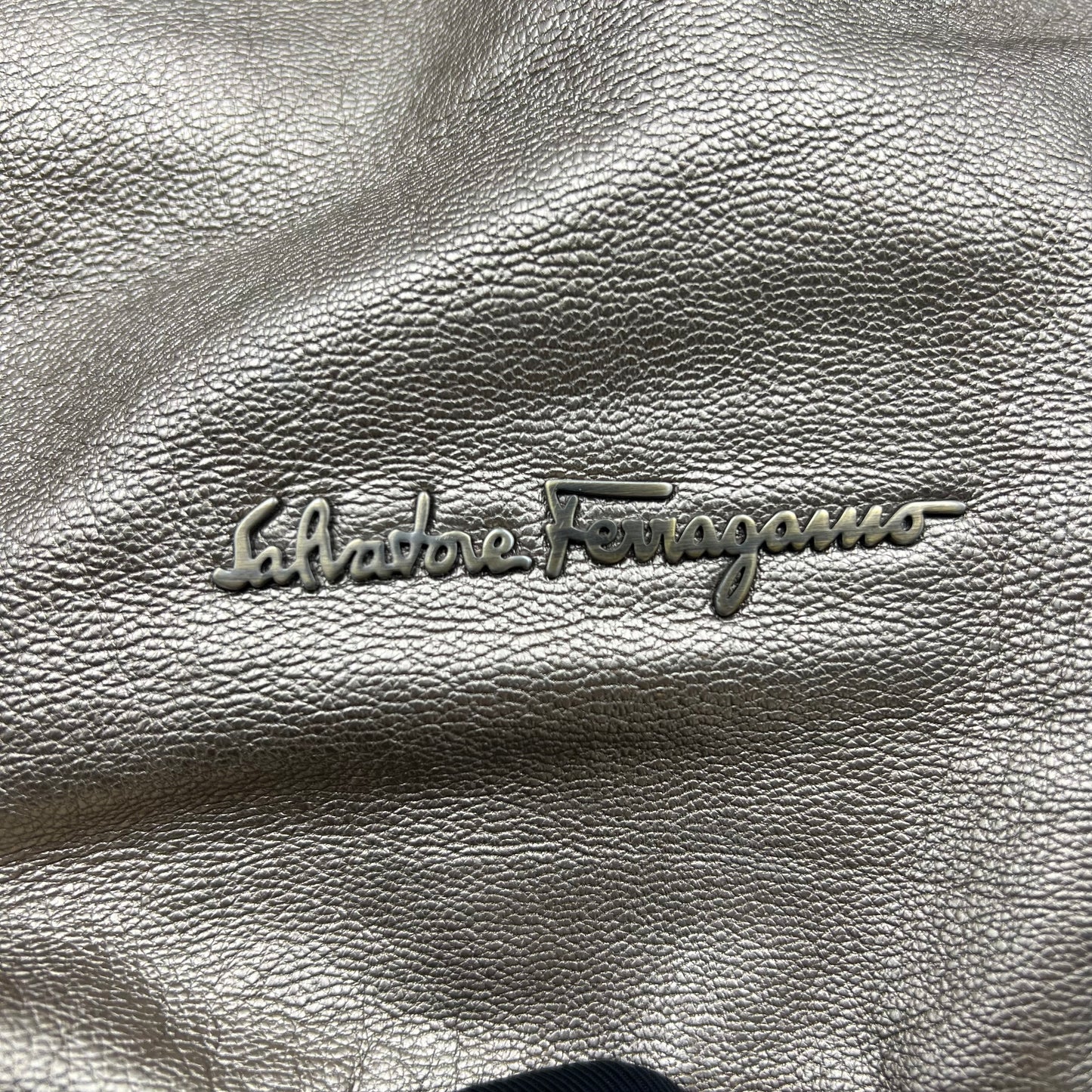 Leather Top Handle Bag