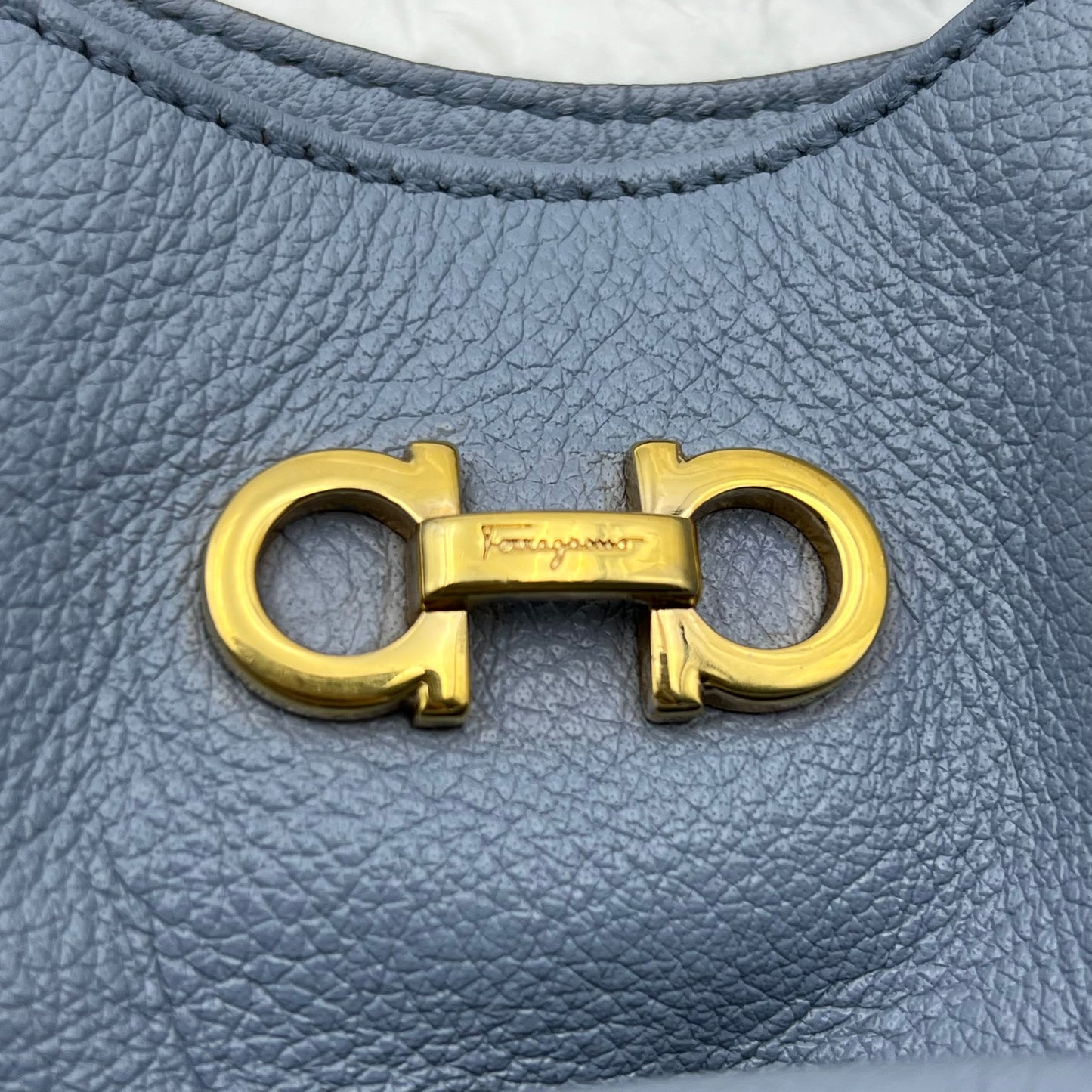 Gancini Shoulder Bag