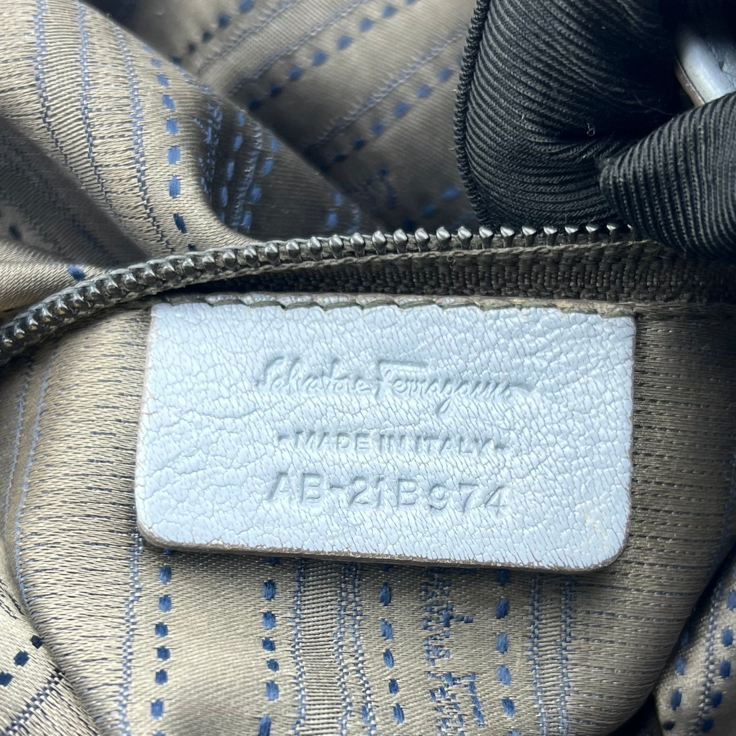 Gancini Shoulder Bag