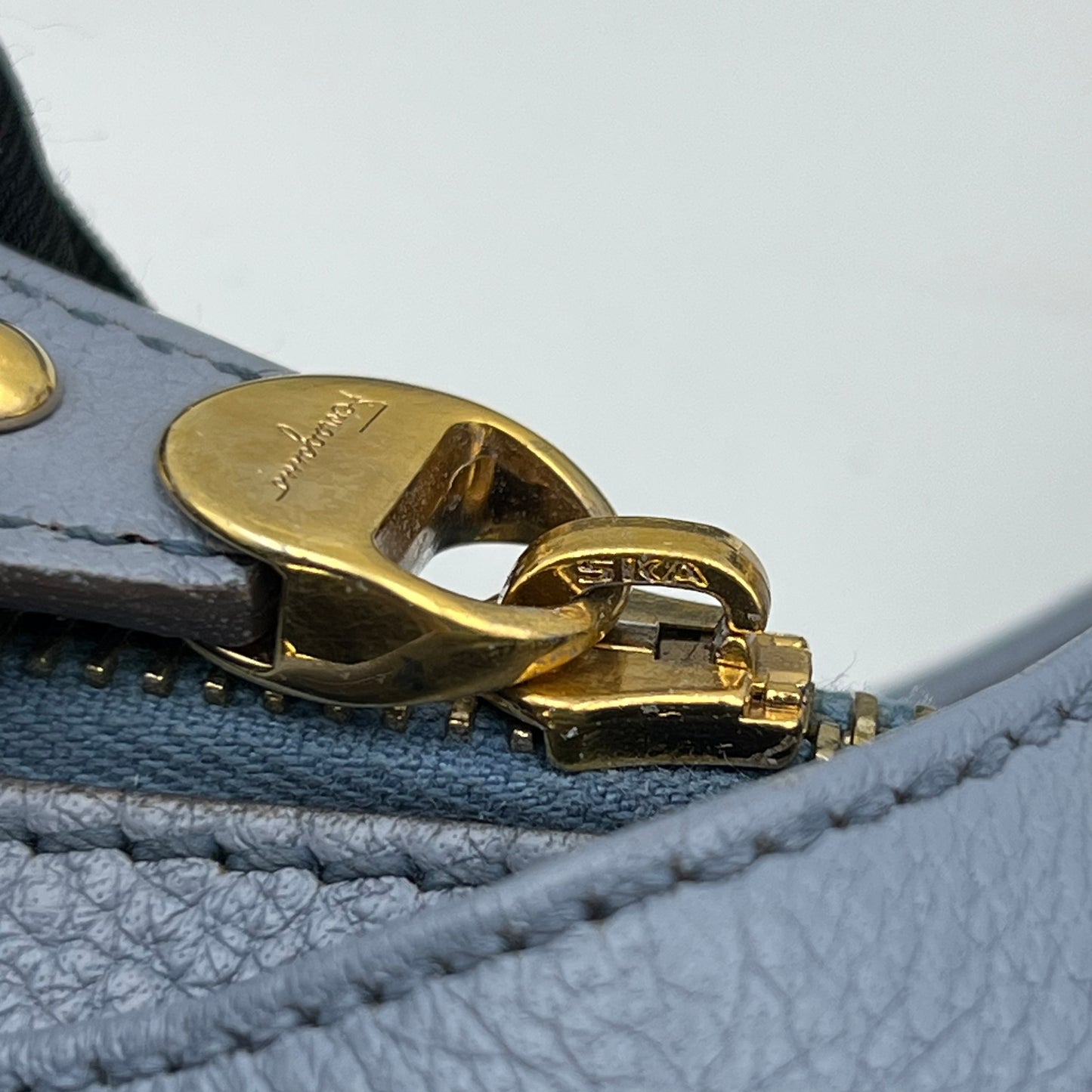 Gancini Shoulder Bag