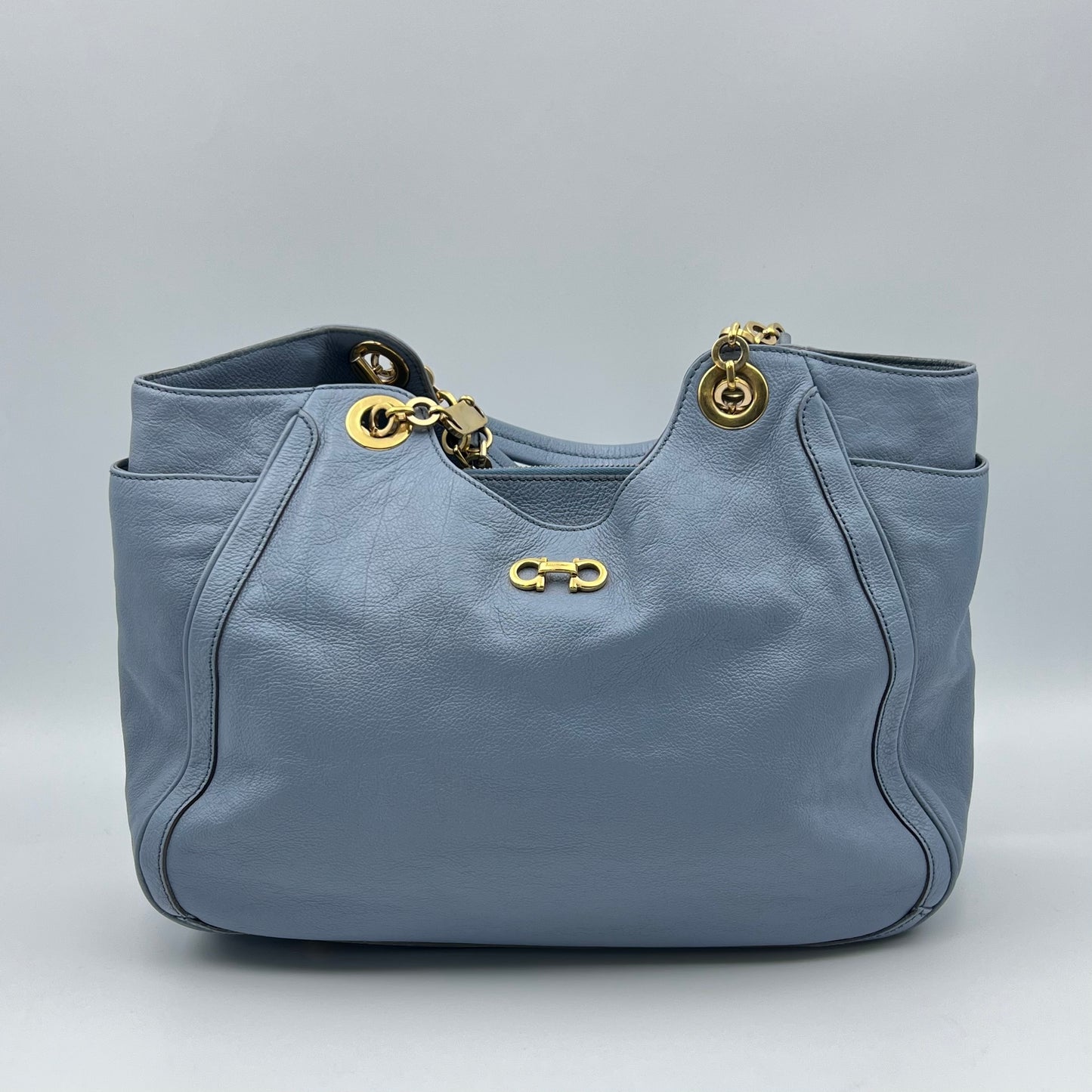 Gancini Shoulder Bag