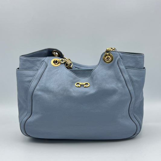 Gancini Shoulder Bag