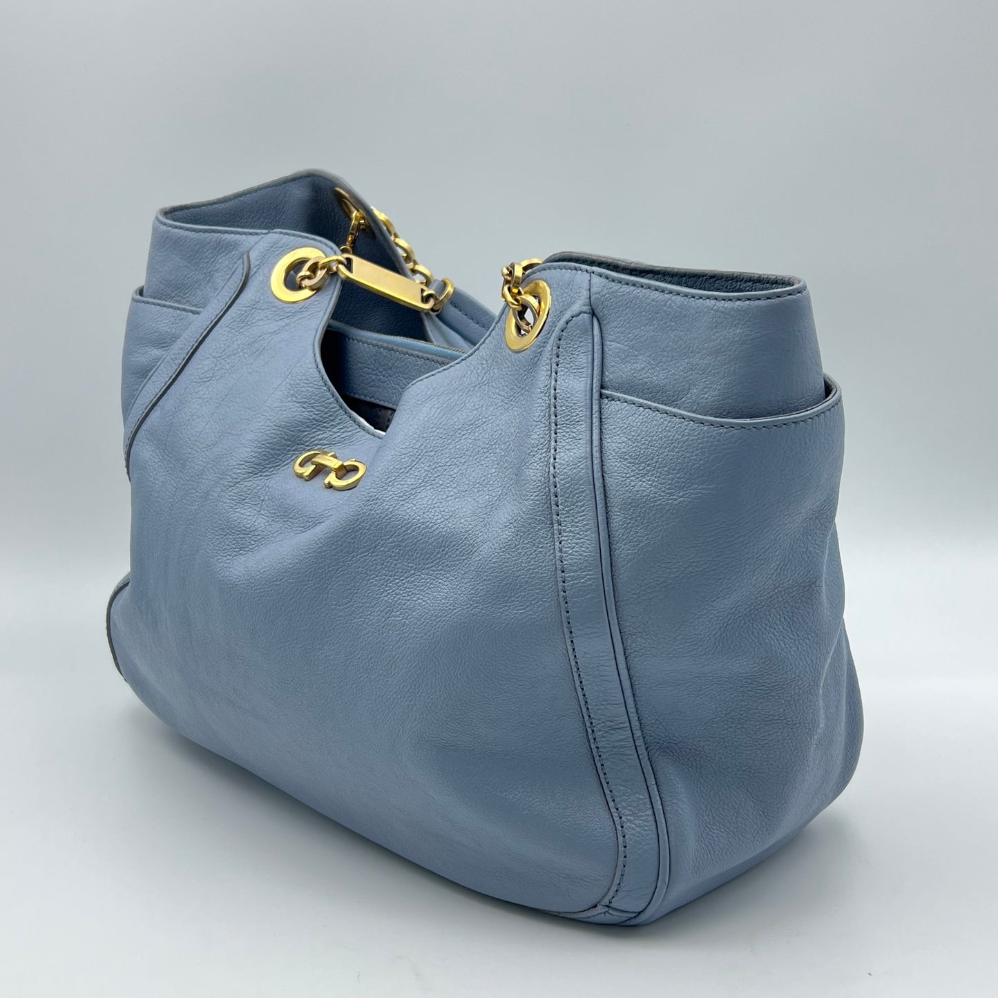 Gancini Shoulder Bag