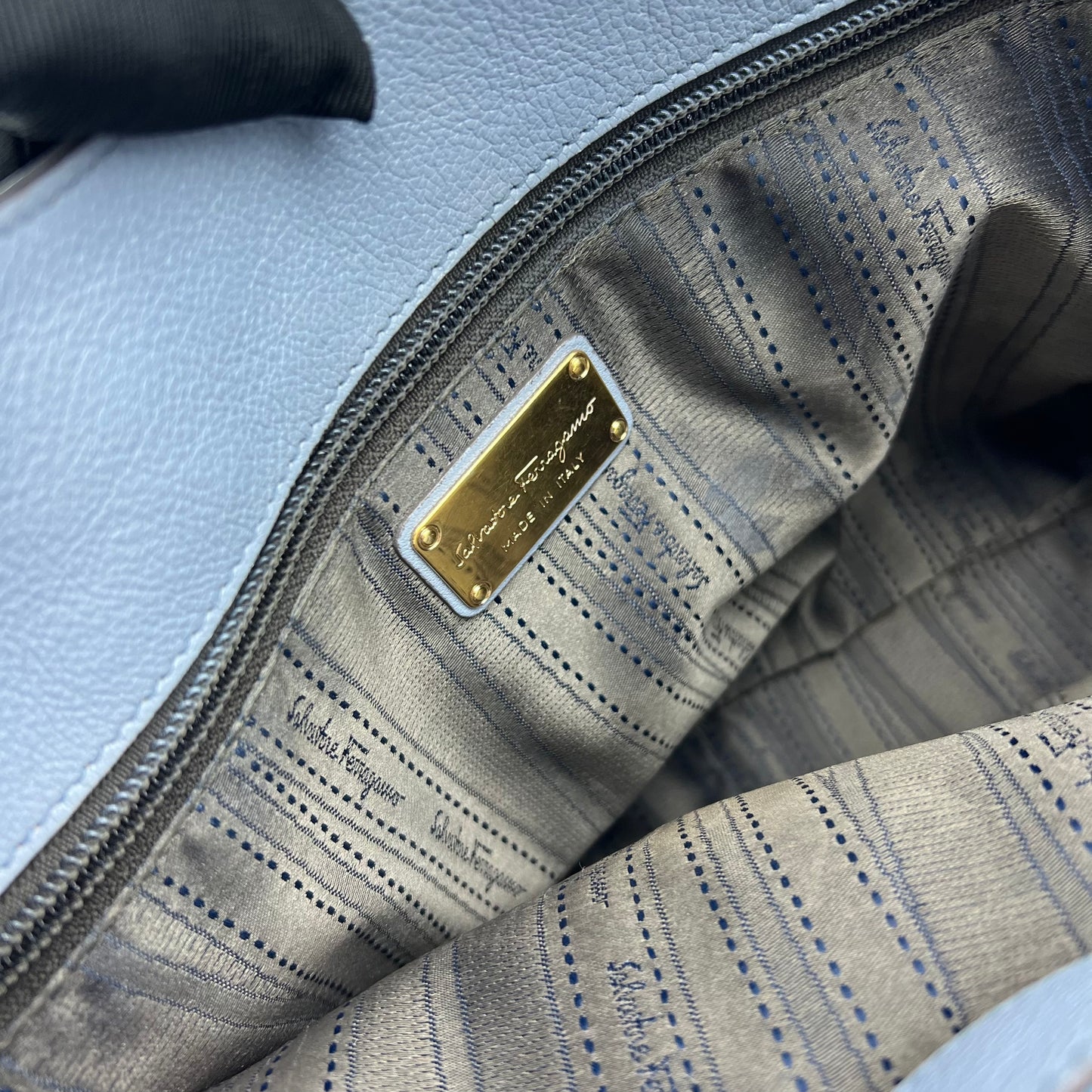 Gancini Shoulder Bag