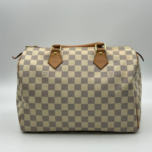 Damier Azur Speedy 30