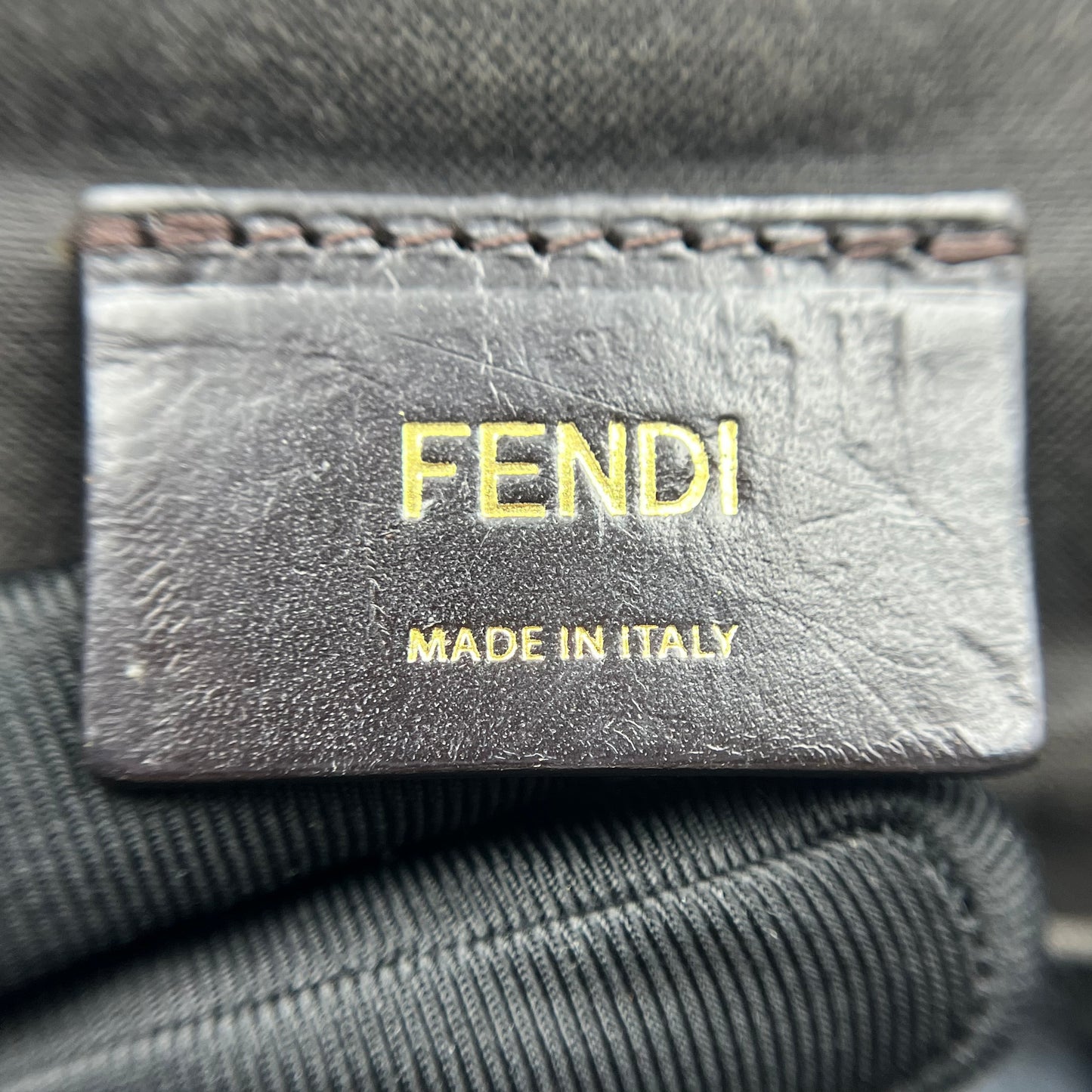 Yellow Zucca Canvas and Leather Flap Crossbody Bag