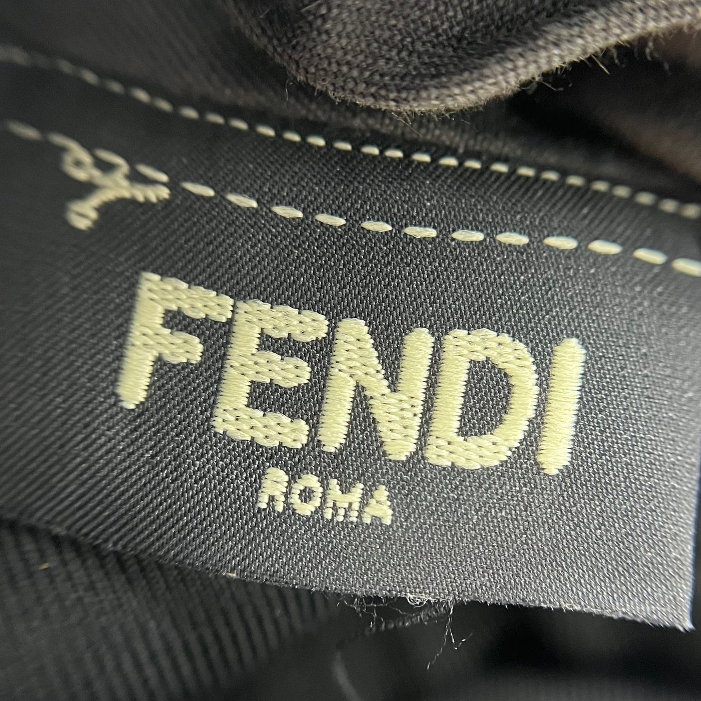 Yellow Zucca Canvas and Leather Flap Crossbody Bag