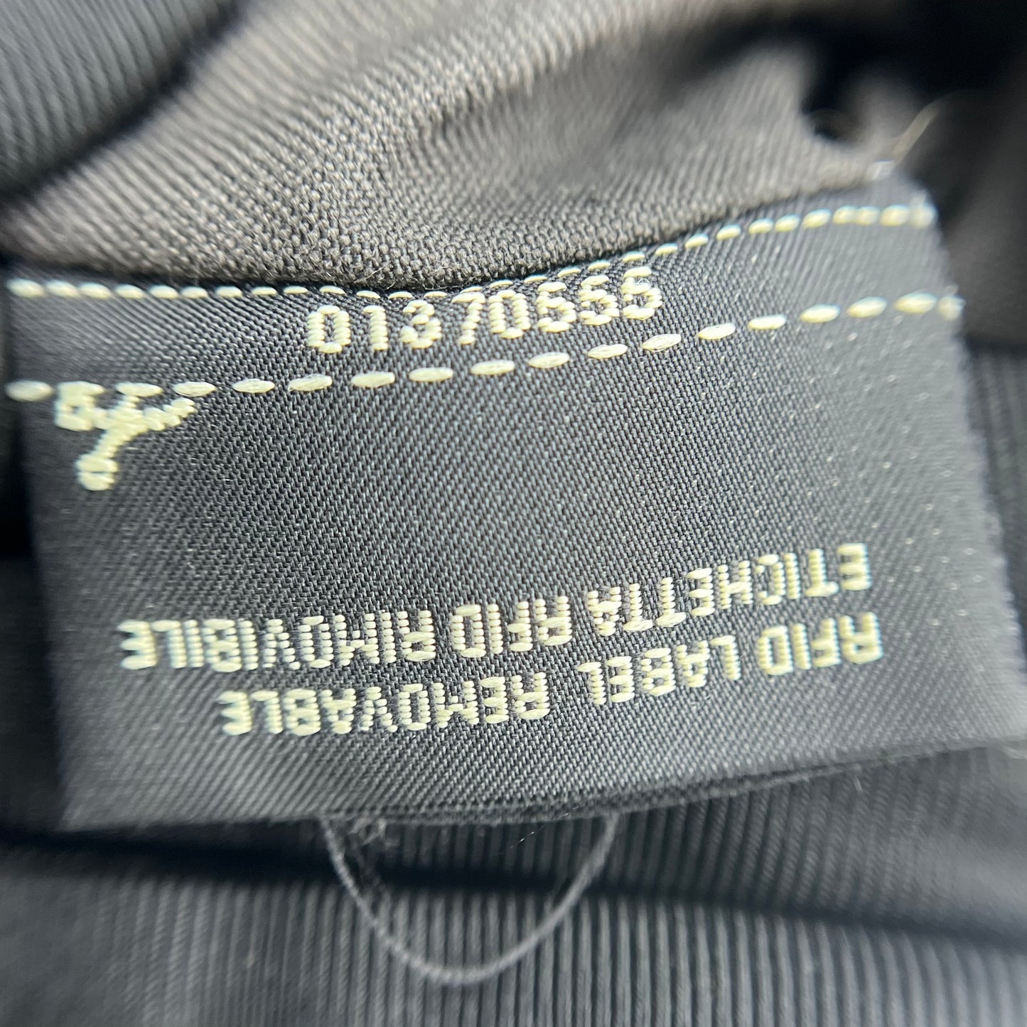 Yellow Zucca Canvas and Leather Flap Crossbody Bag